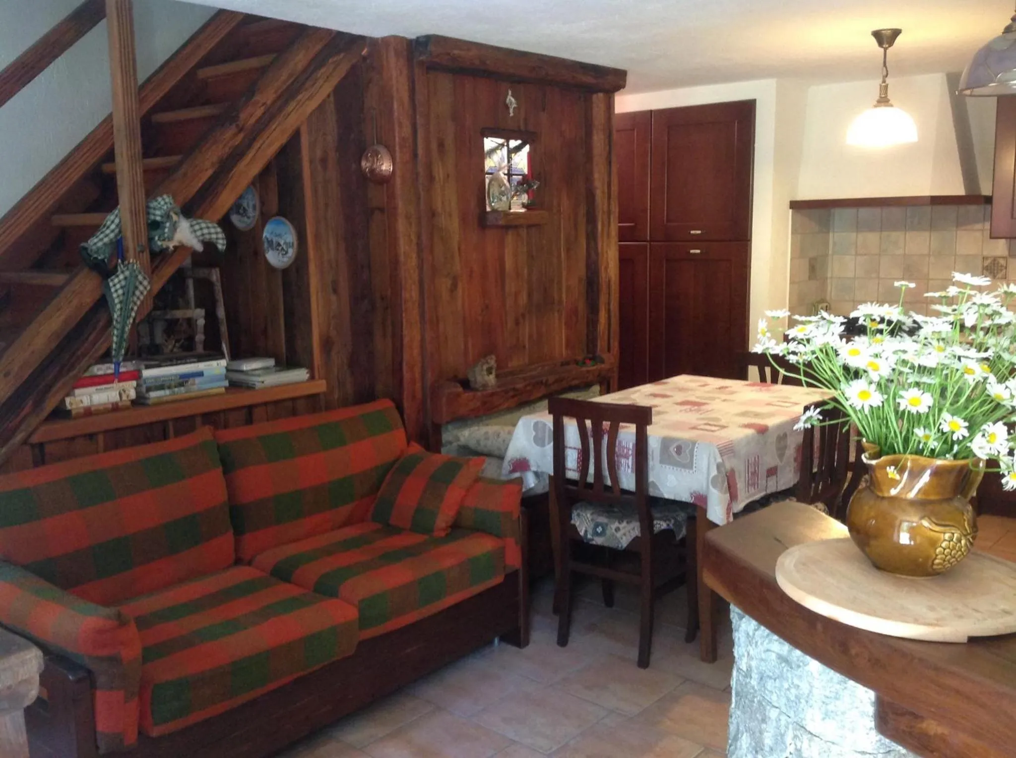 Communal lounge/ TV room in Appartamento "Le Temps d'une Pause"
