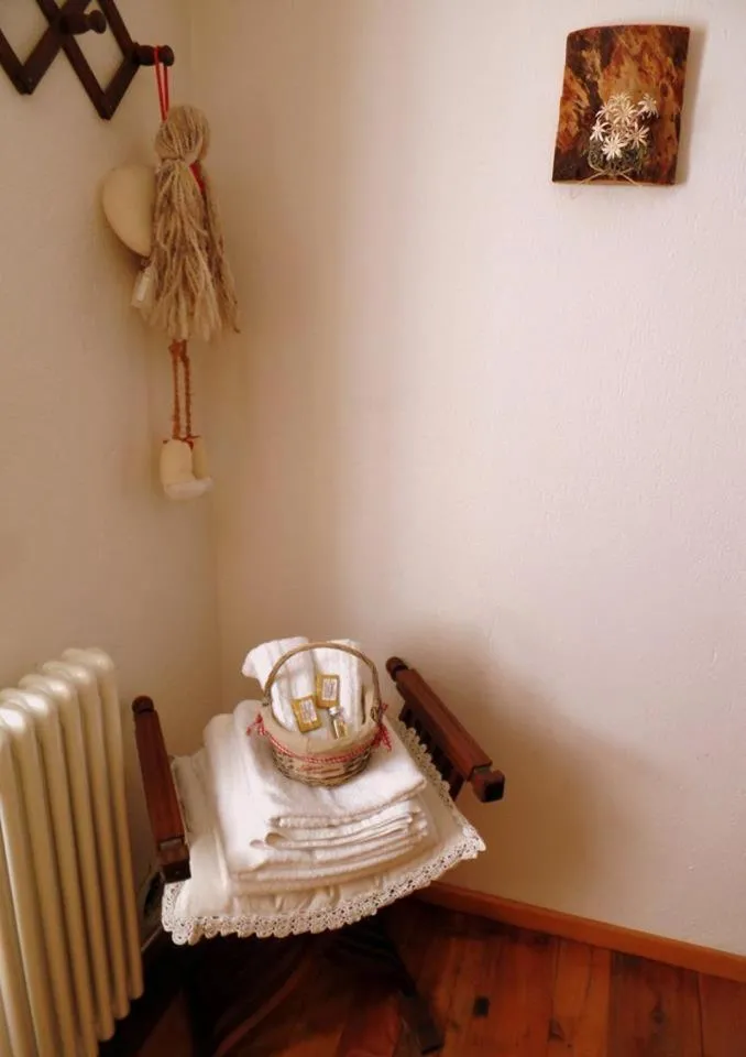 Decorative detail in Appartamento "Le Temps d'une Pause"