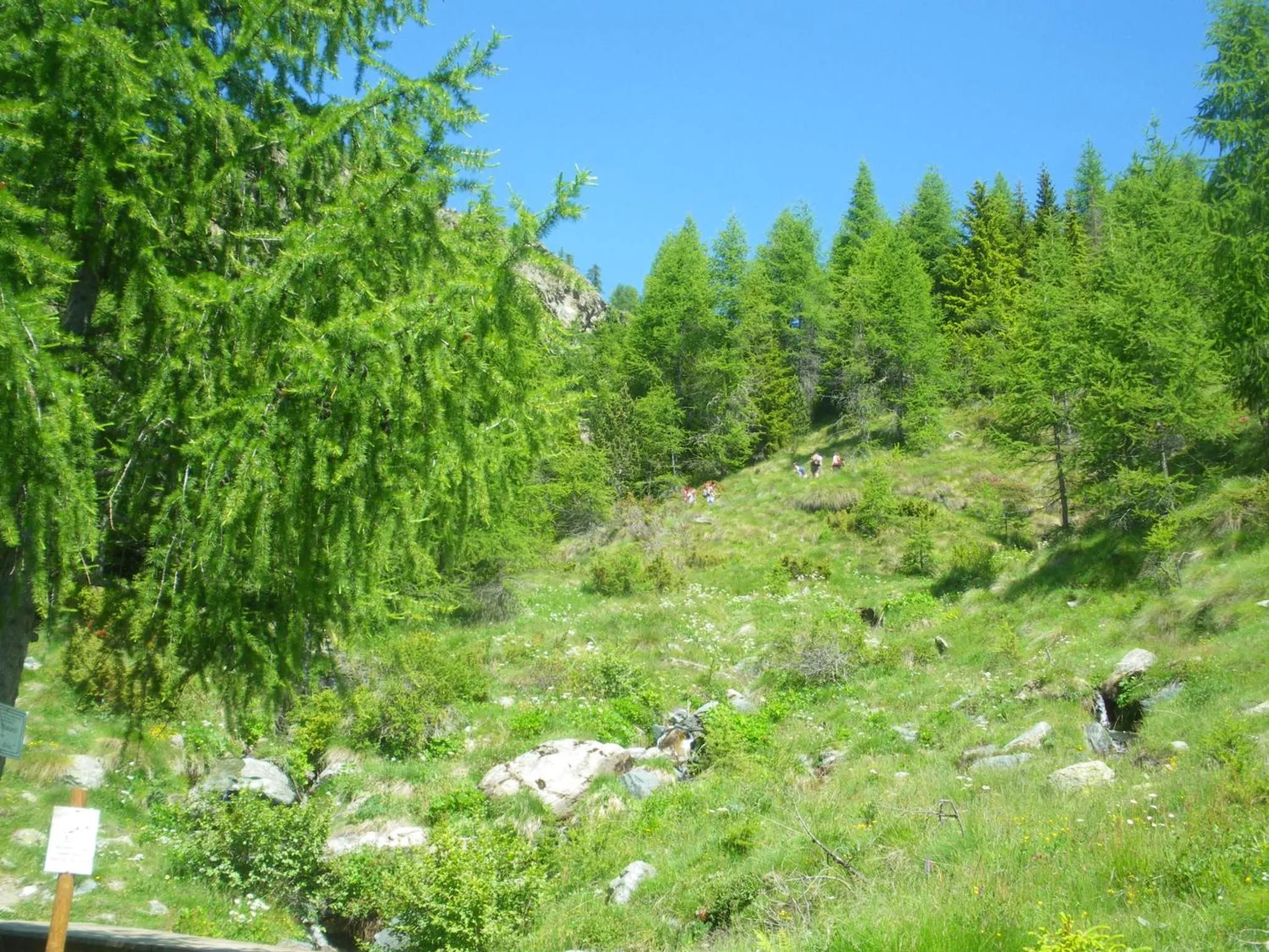 Natural landscape in Appartamento "Le Temps d'une Pause"