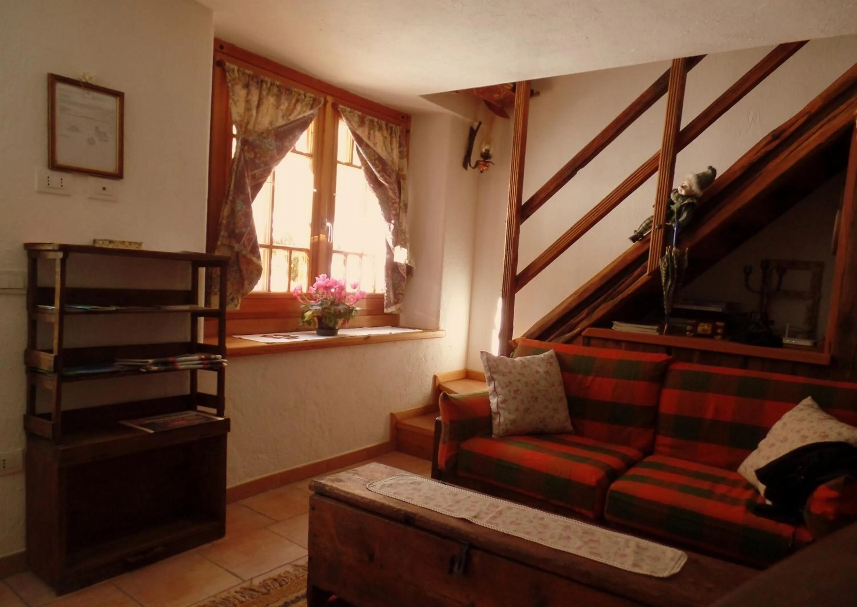 Communal lounge/ TV room in Appartamento "Le Temps d'une Pause"