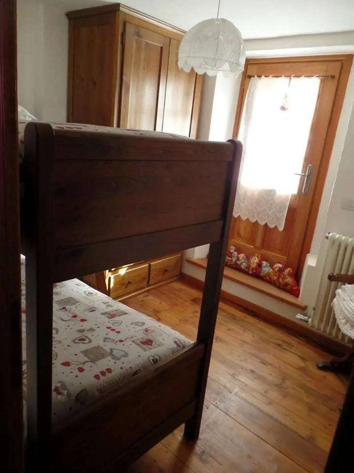 Photo of the whole room, Bed in Appartamento "Le Temps d'une Pause"