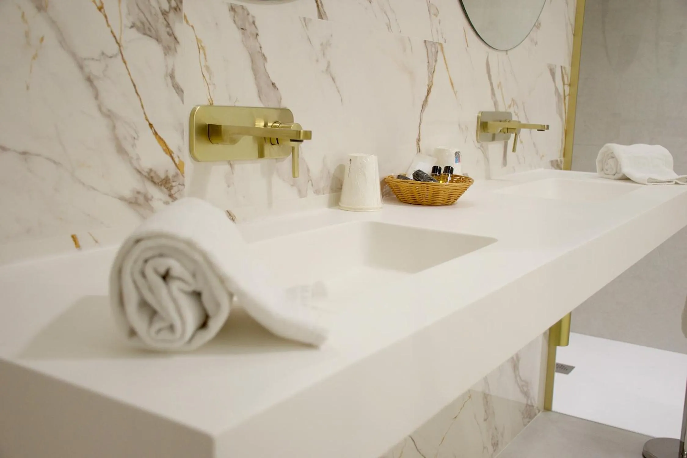Bathroom in Gran Hotel Toledo