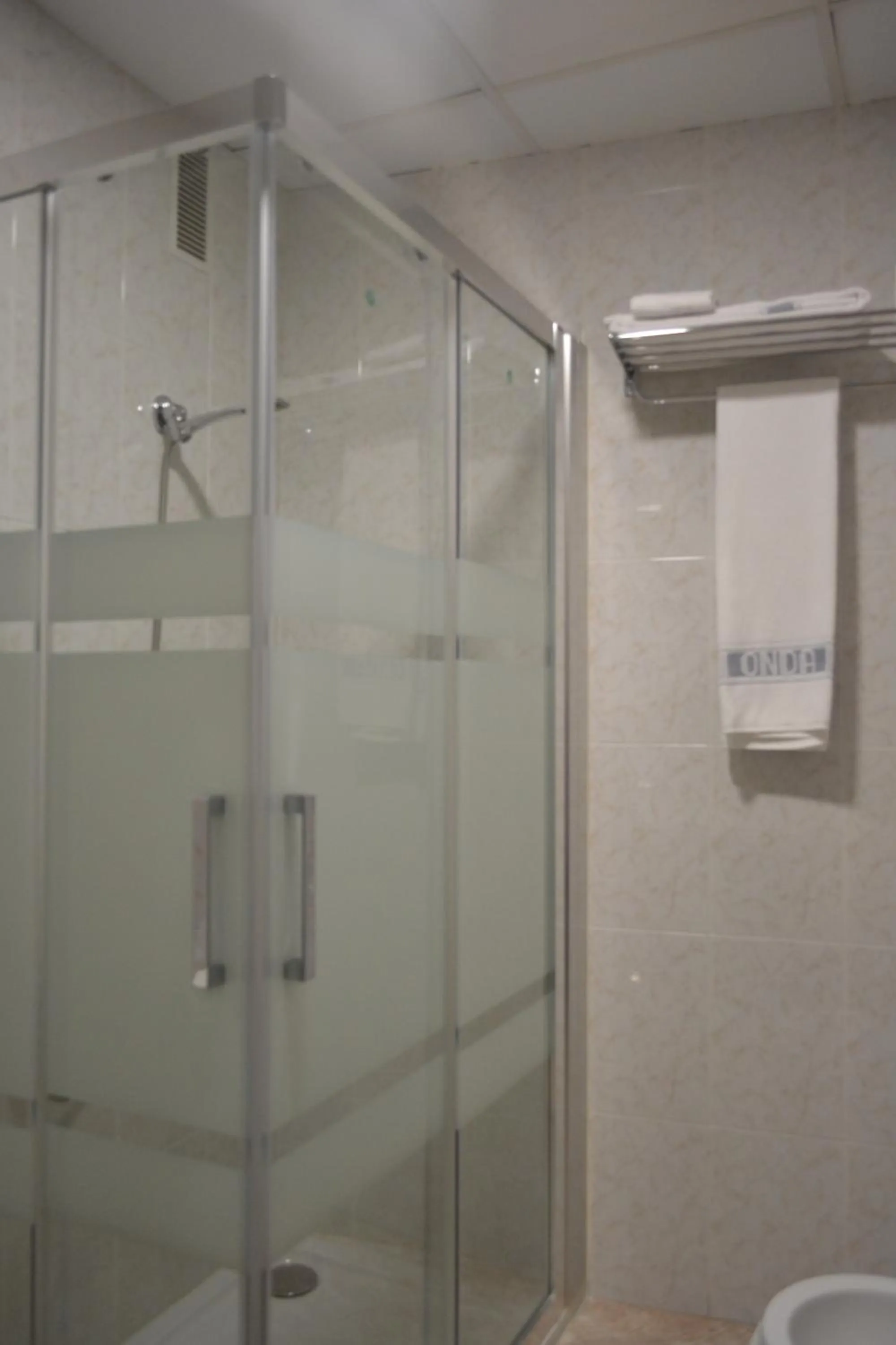 Shower in Gran Hotel Toledo