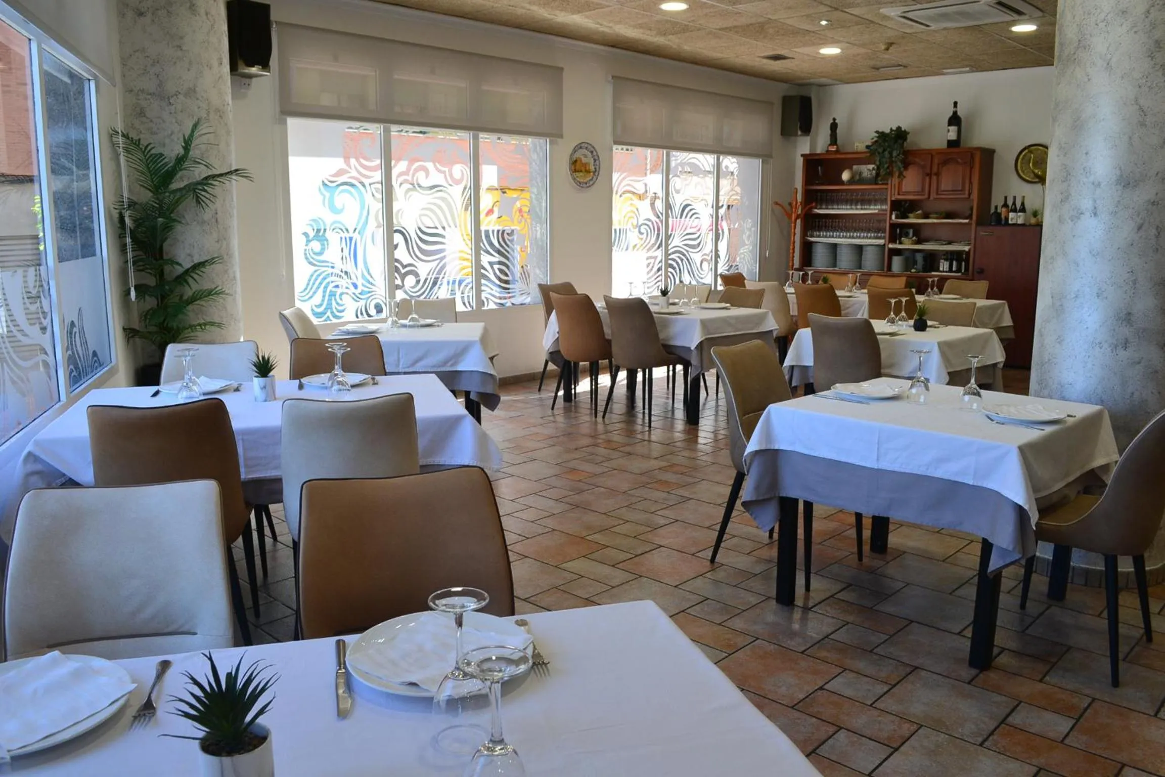 Restaurant/places to eat in Gran Hotel Toledo