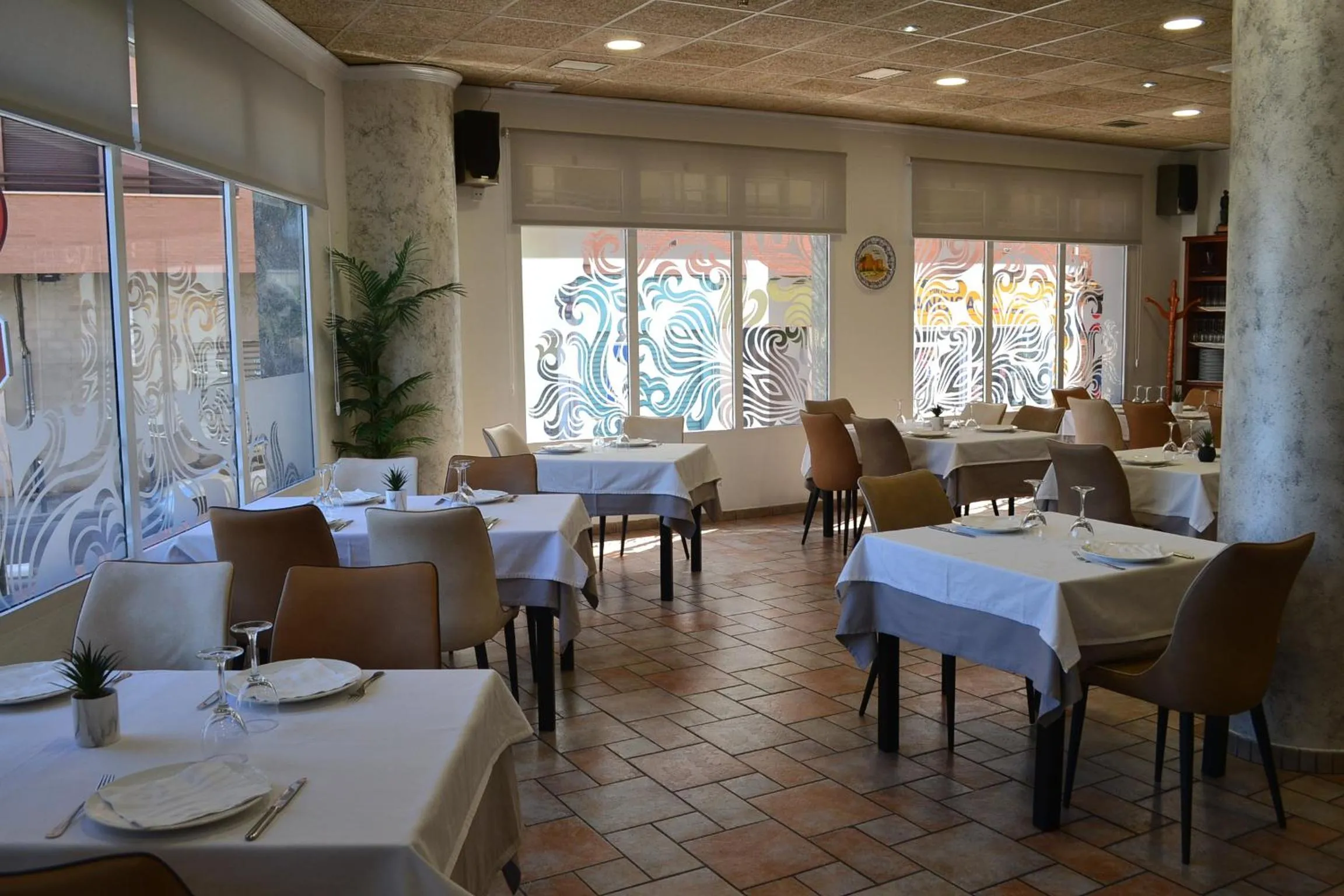 Restaurant/places to eat in Gran Hotel Toledo