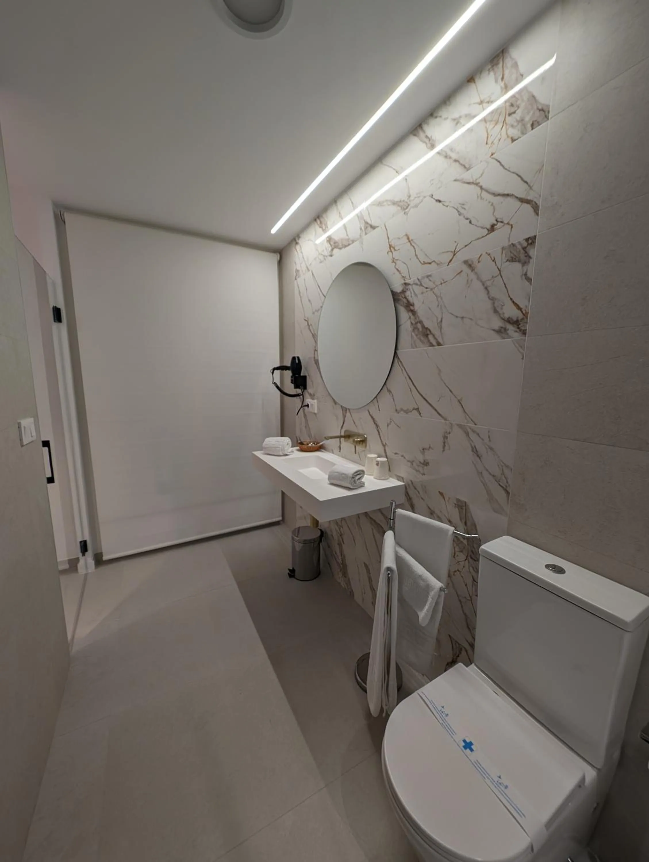 Bathroom in Gran Hotel Toledo