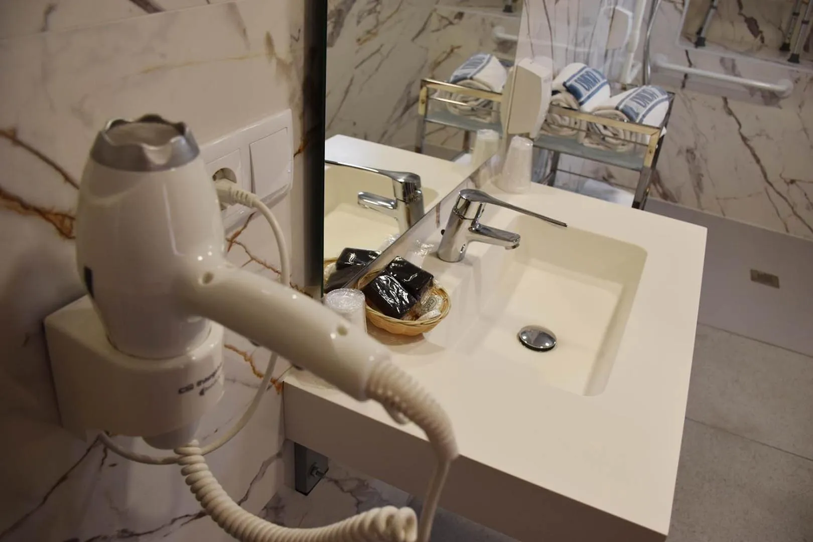 Bathroom in Gran Hotel Toledo