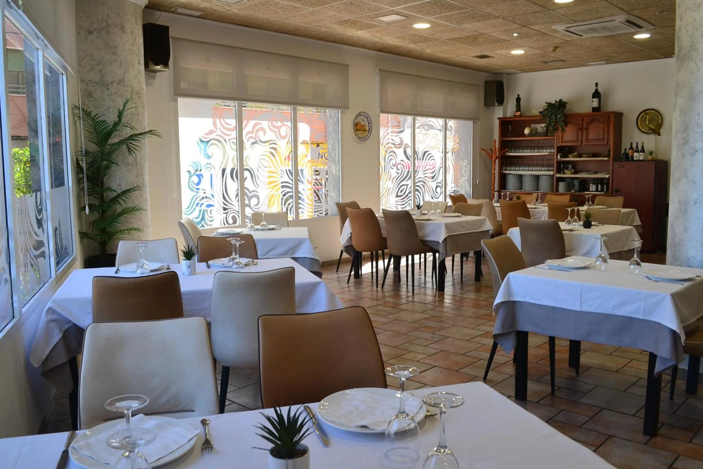 Restaurant/places to eat in Gran Hotel Toledo