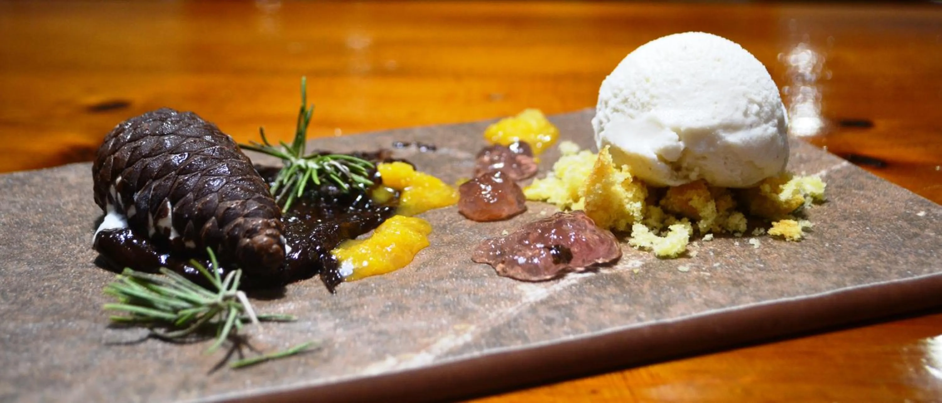 Food in Gran Hotel Toledo