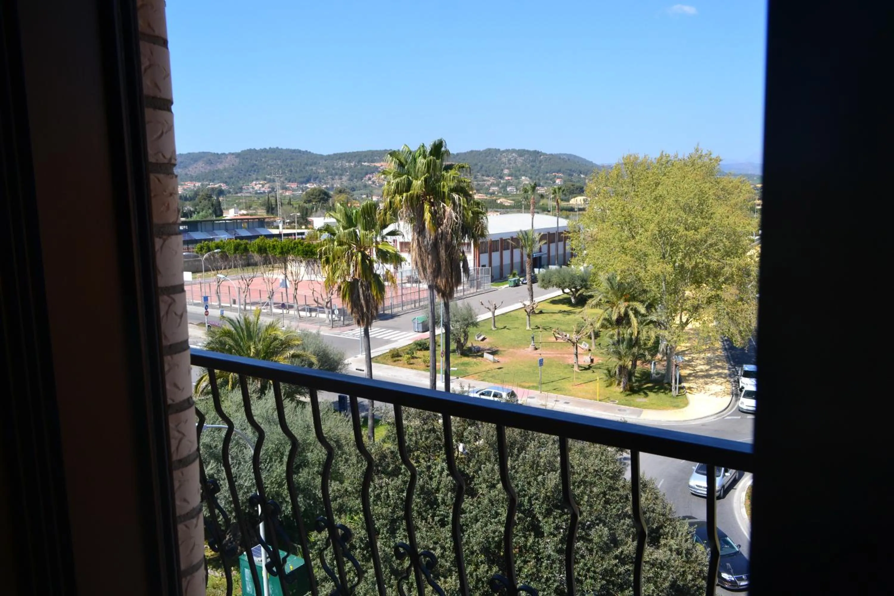 Street view in Gran Hotel Toledo