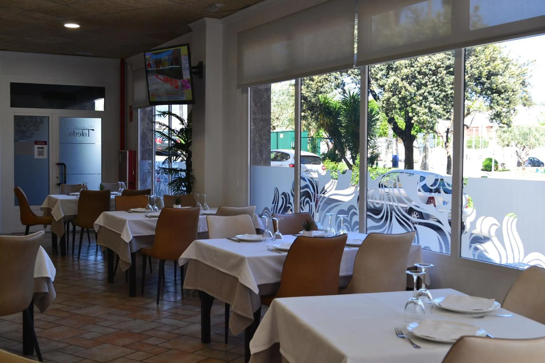 Restaurant/places to eat in Gran Hotel Toledo