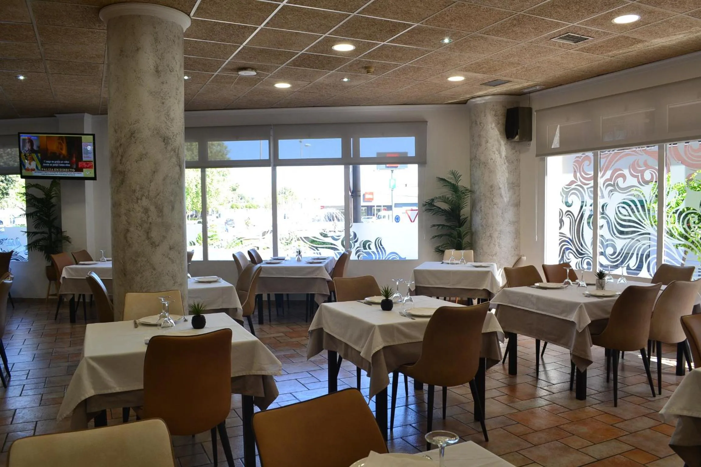 Restaurant/places to eat in Gran Hotel Toledo