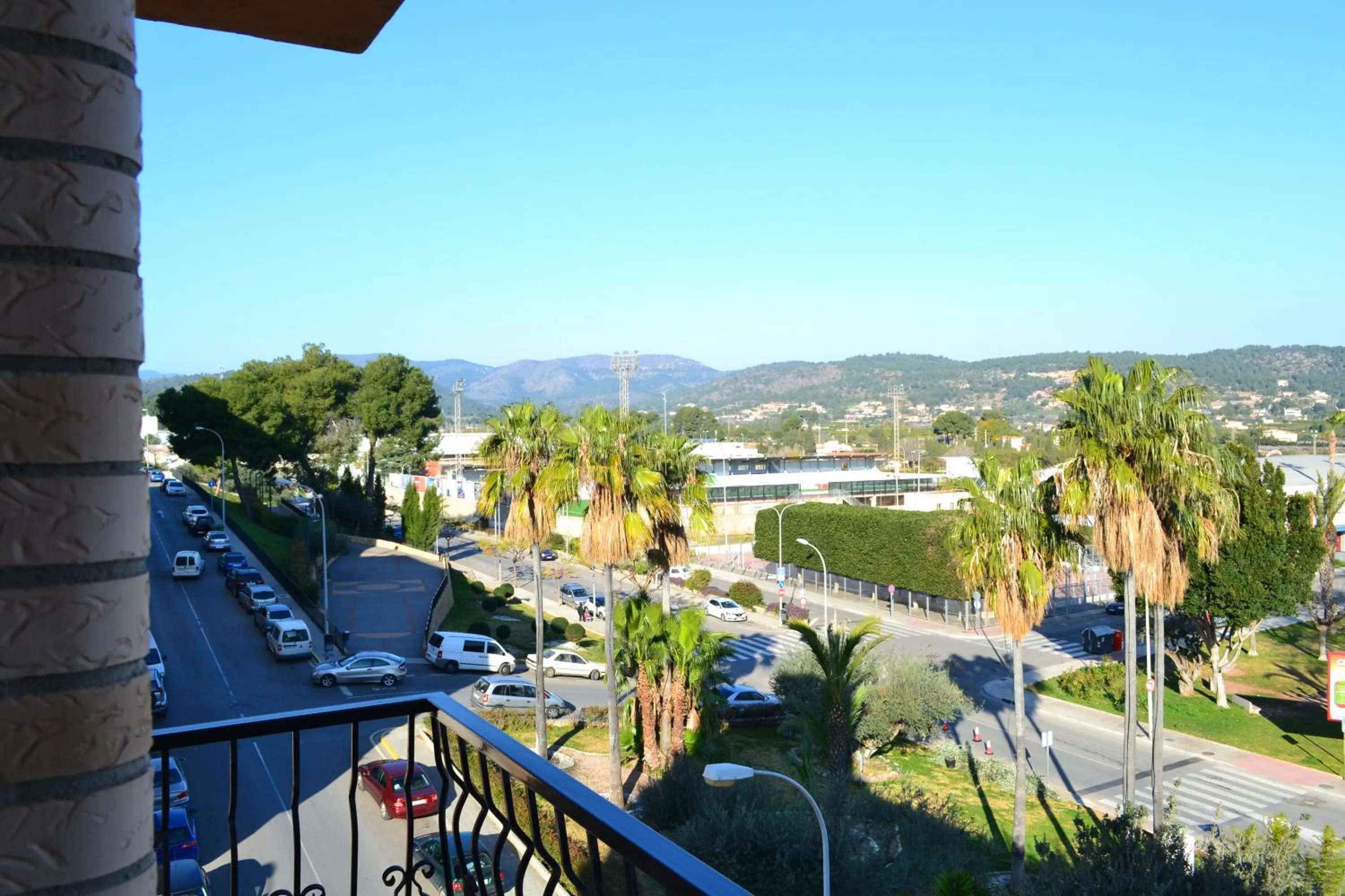 Off site in Gran Hotel Toledo