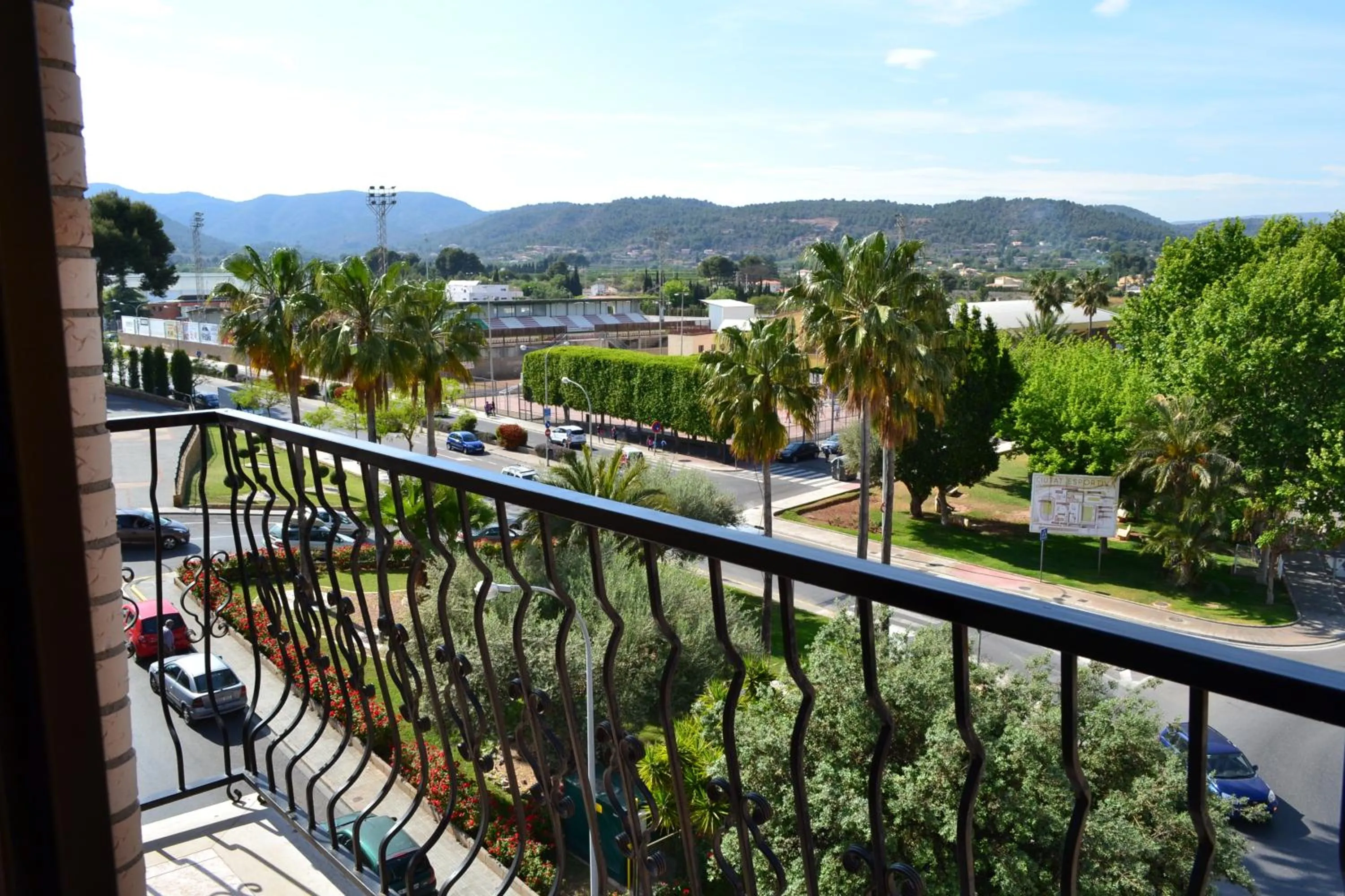View (from property/room) in Gran Hotel Toledo