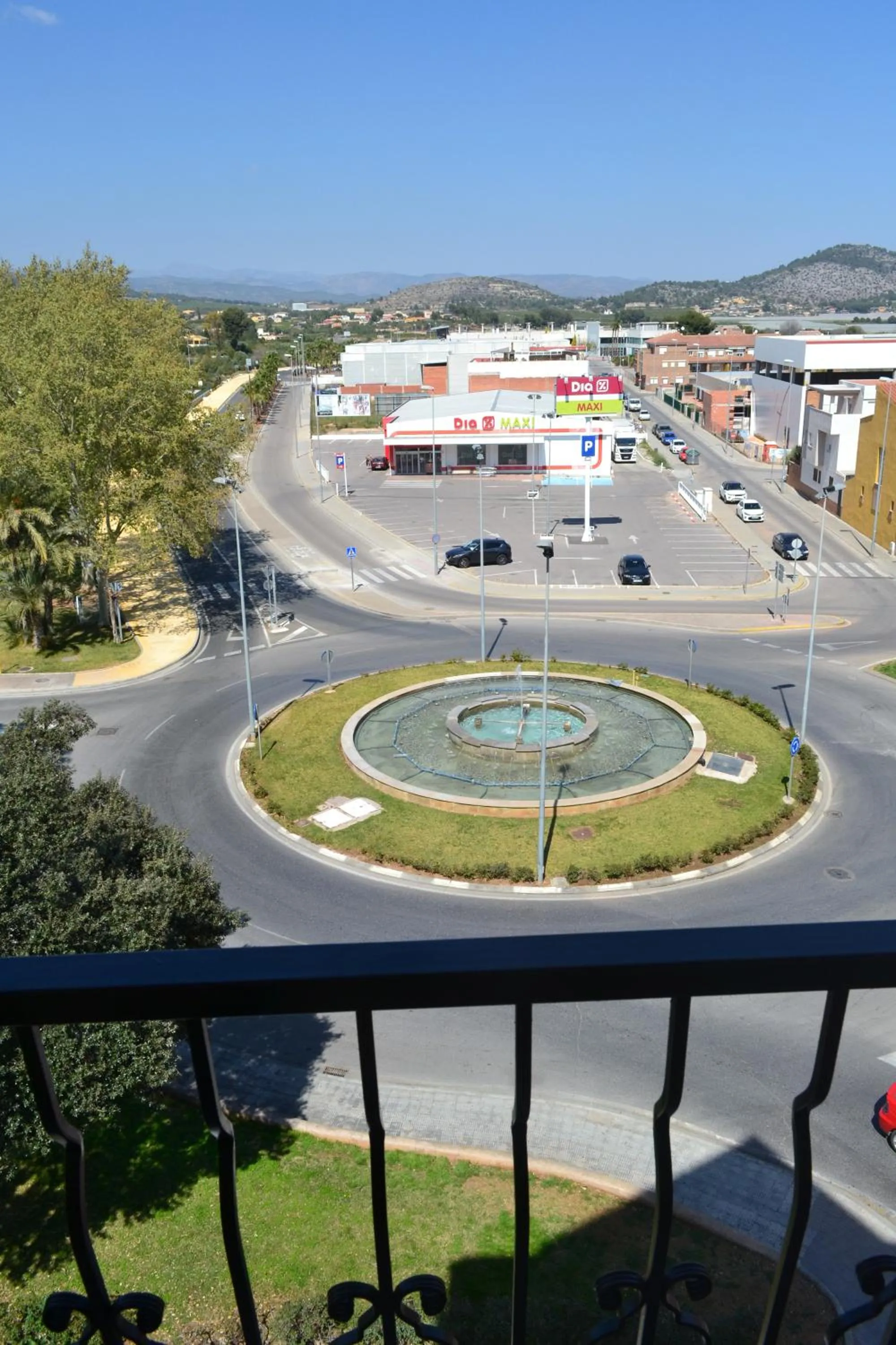 Street view in Gran Hotel Toledo