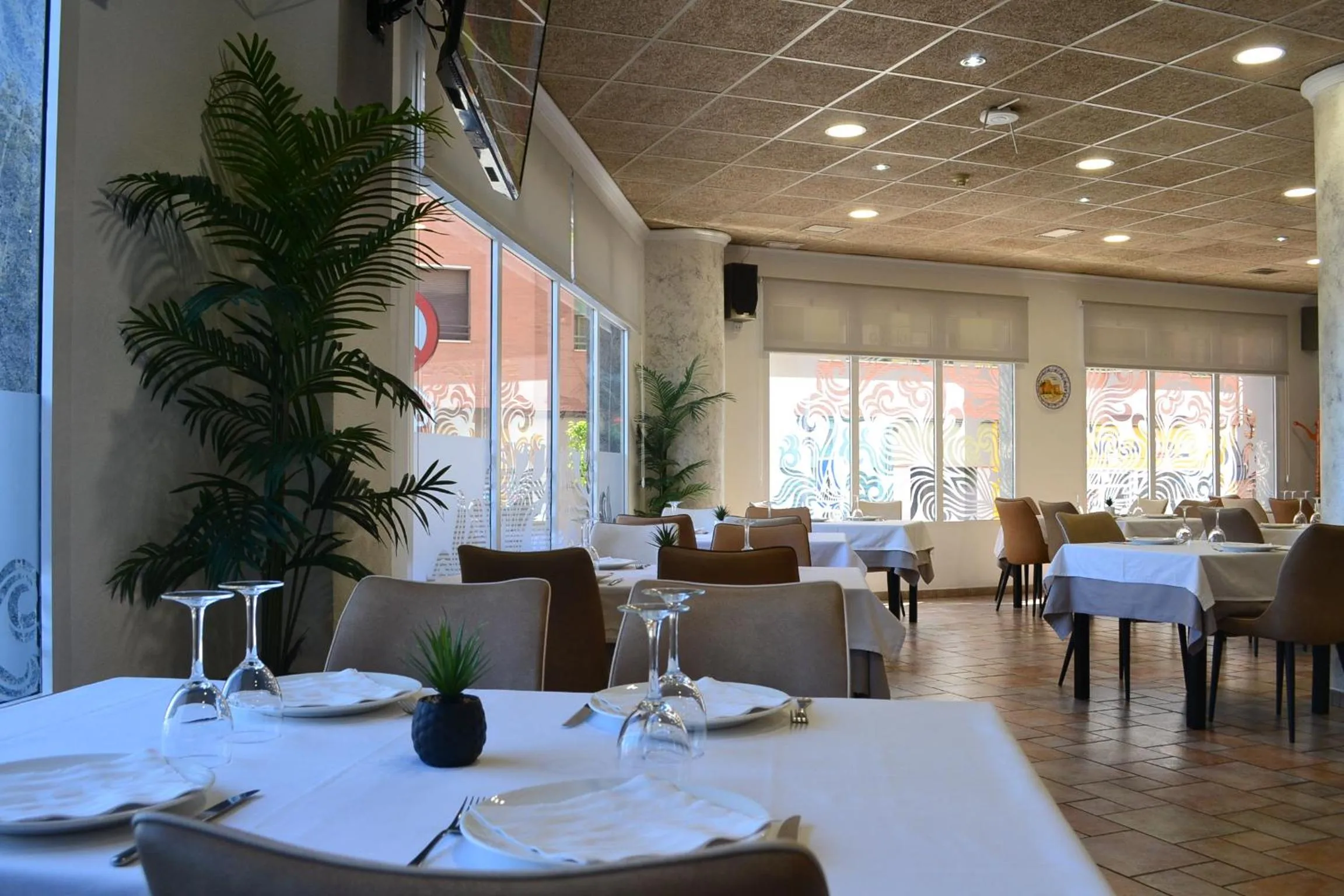 Restaurant/places to eat in Gran Hotel Toledo