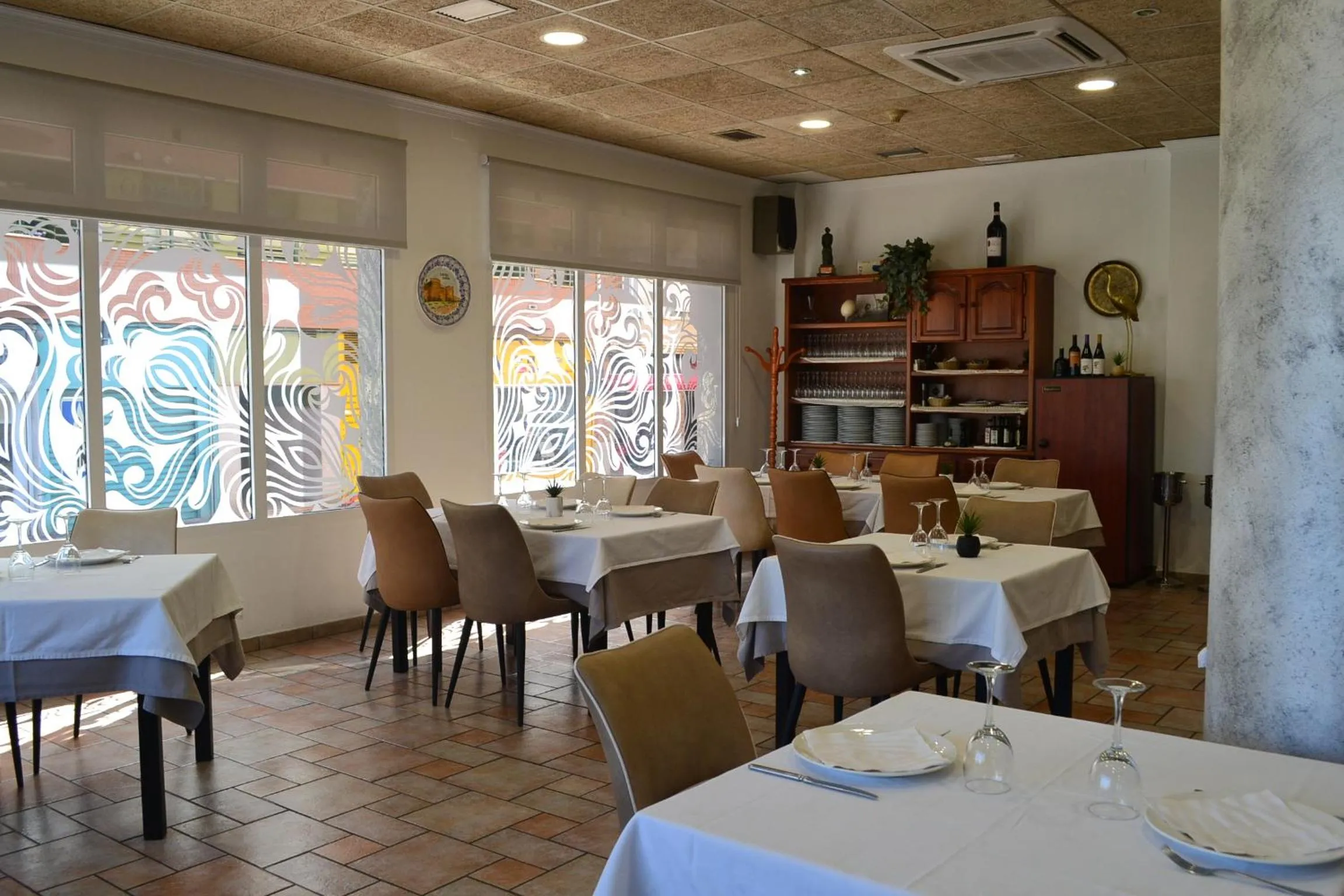 Restaurant/places to eat in Gran Hotel Toledo