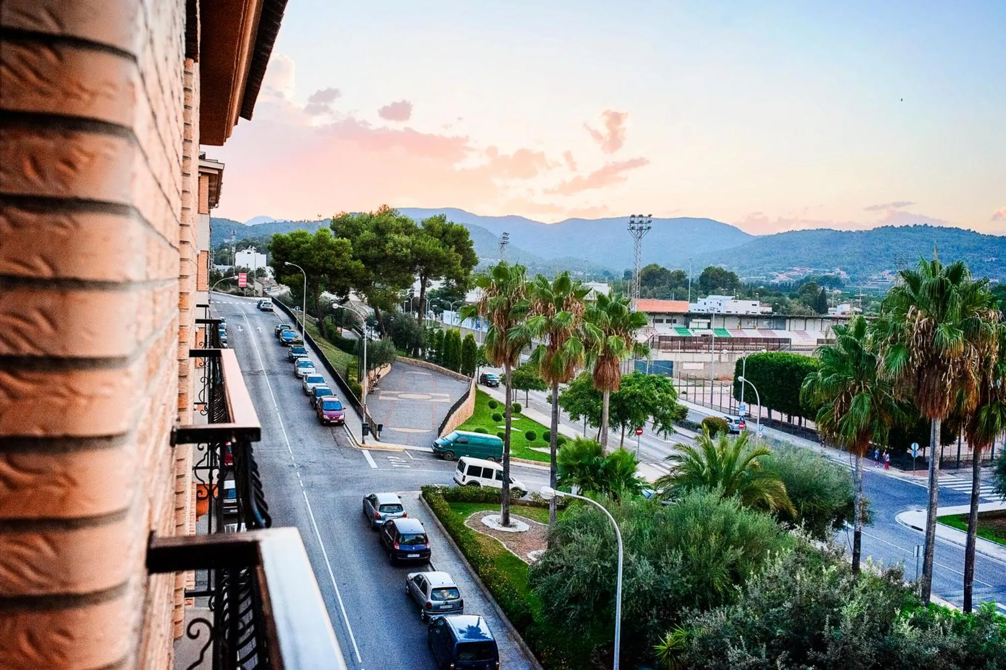 Street view in Gran Hotel Toledo
