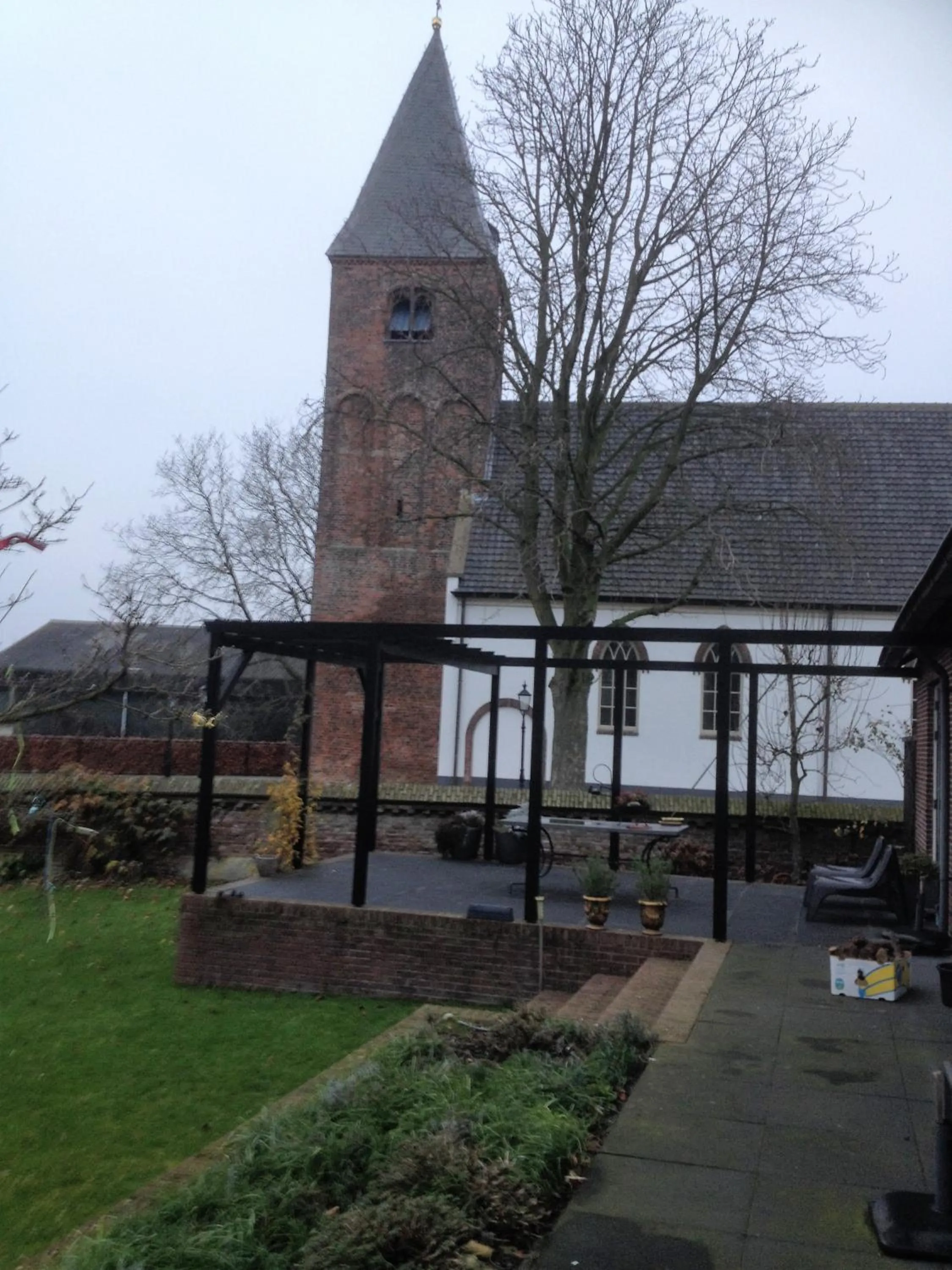 On site in B&B 't Pakhuis