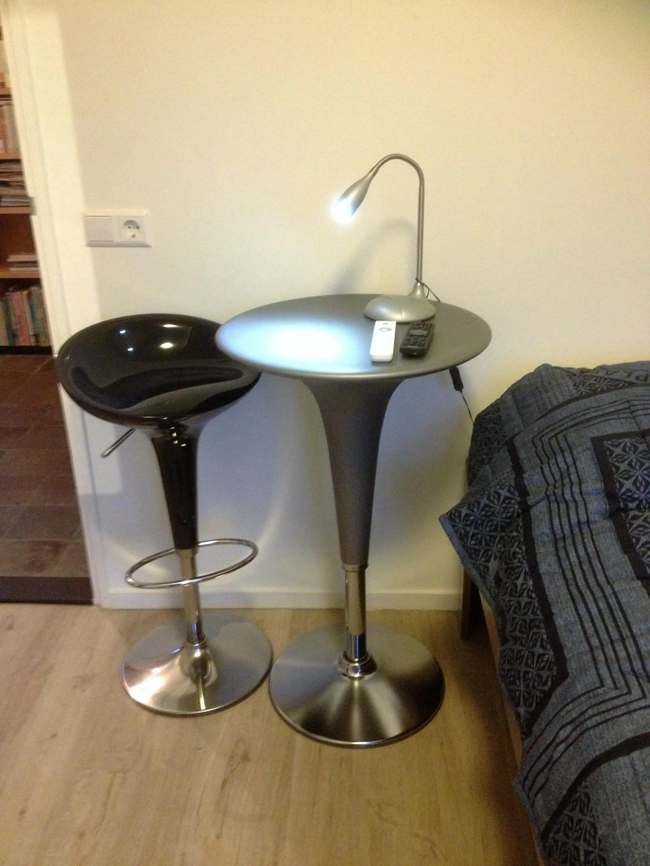 Seating area in B&B 't Pakhuis