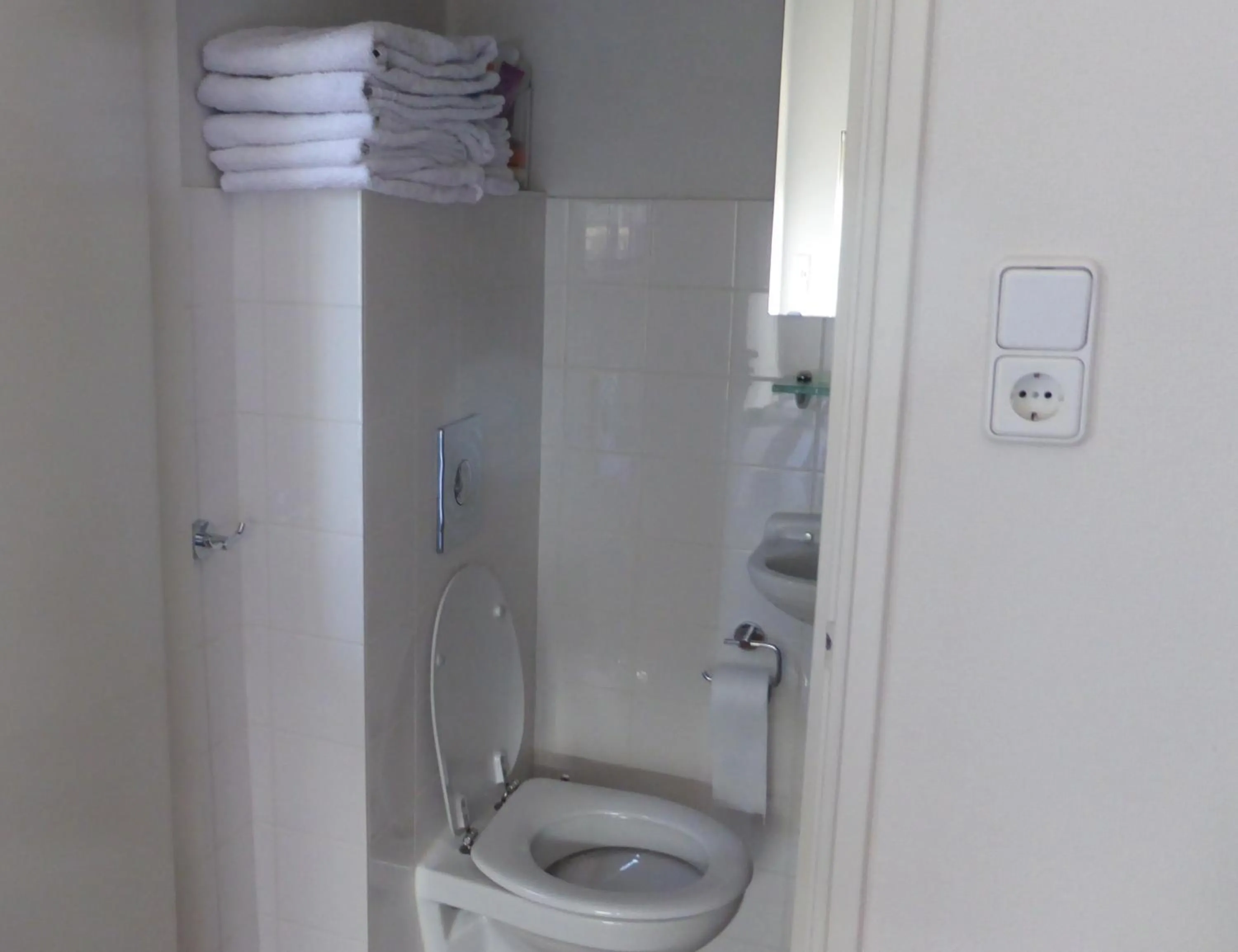 Toilet in B&B 't Pakhuis