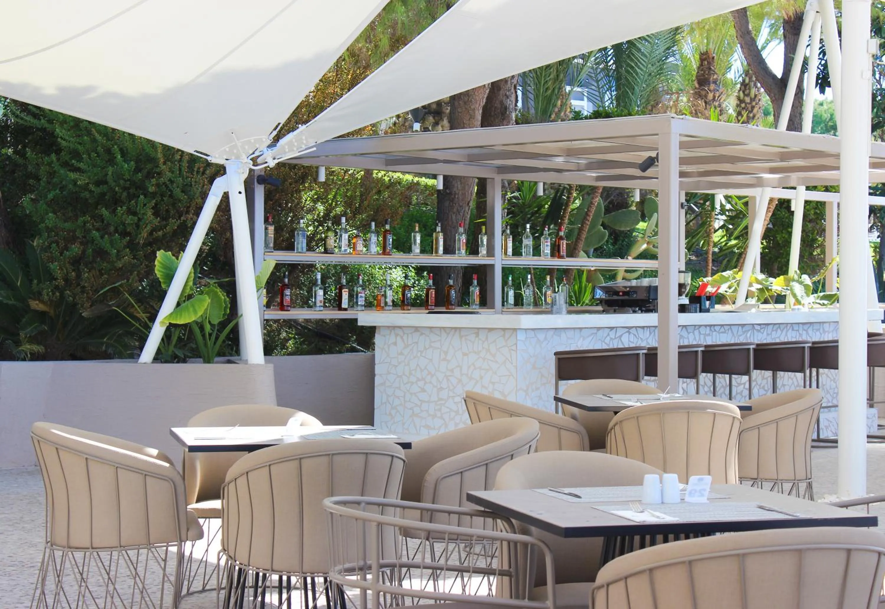 Restaurant/places to eat in Paloma Perissia