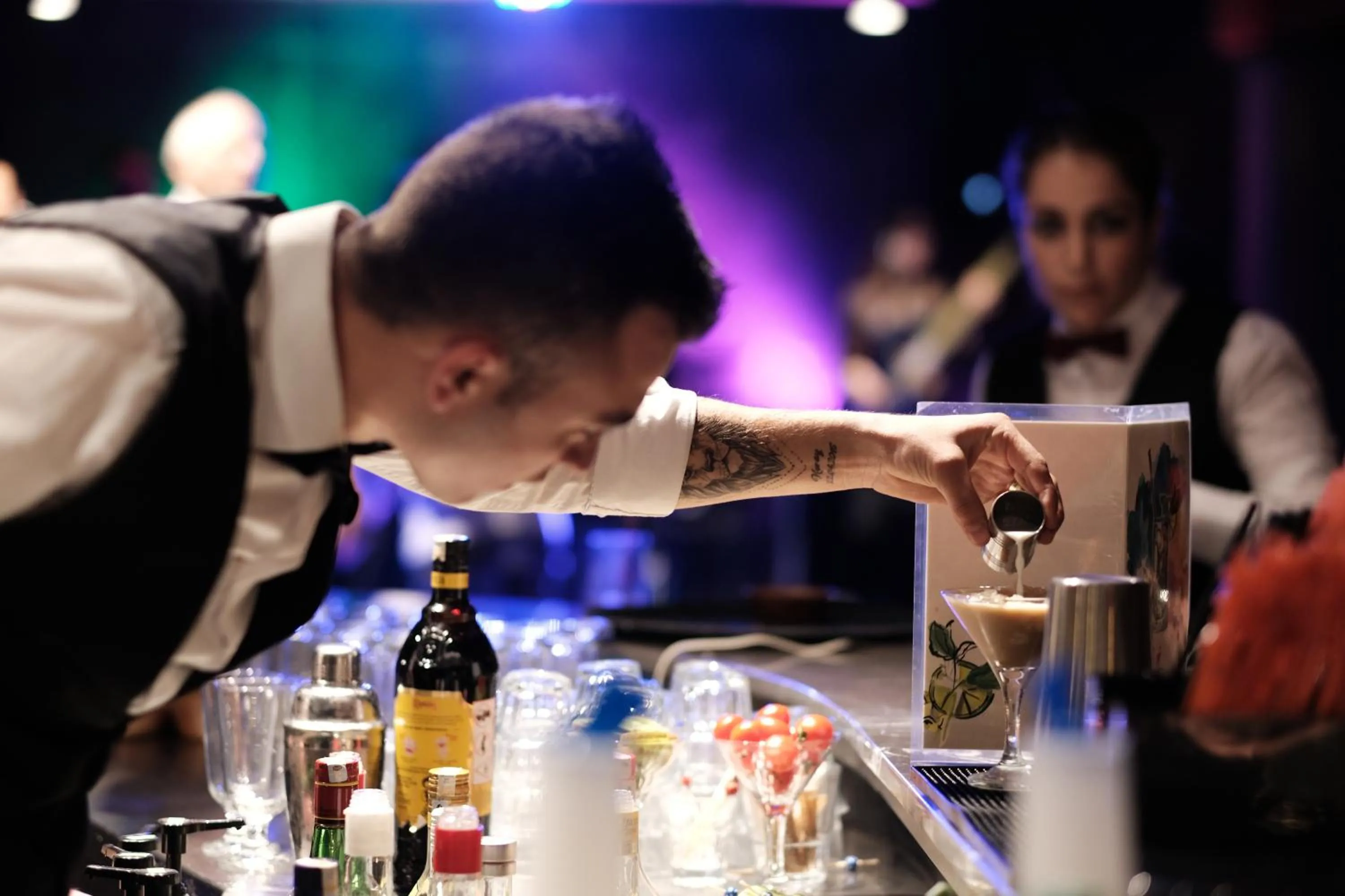 Food and drinks in Paloma Perissia