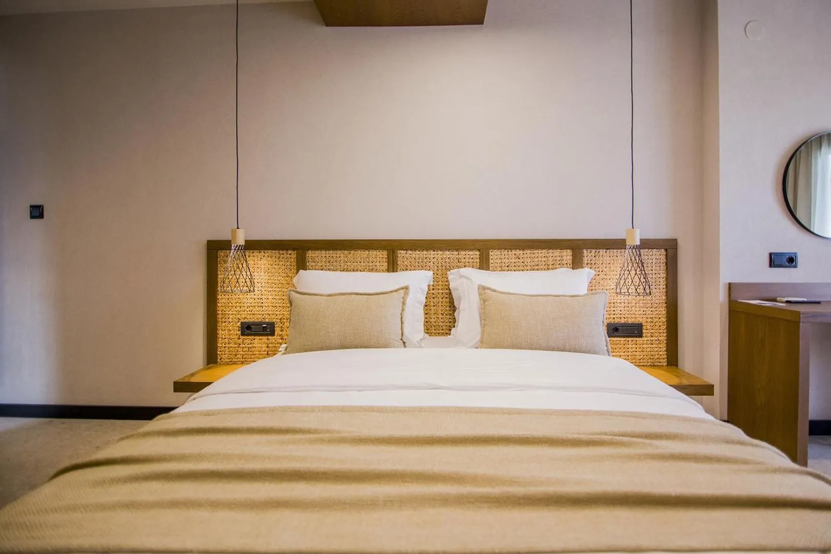 Bed in Kasta Beach Hotel