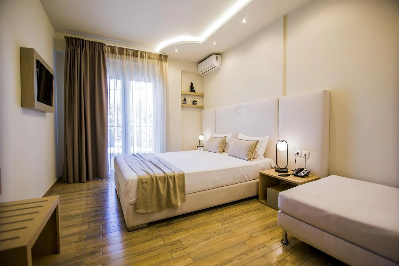 Bed in Kasta Beach Hotel