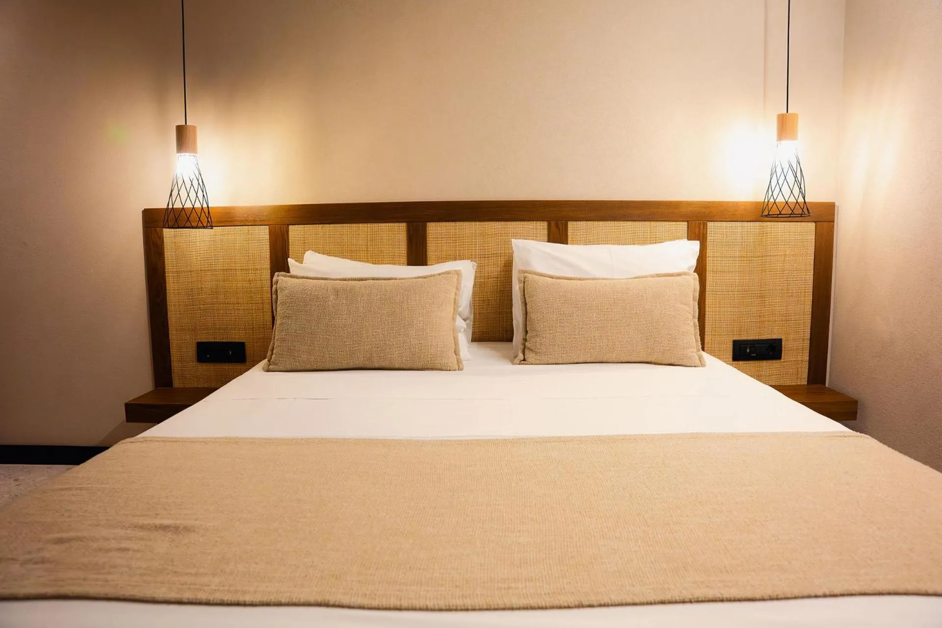 Bed in Kasta Beach Hotel