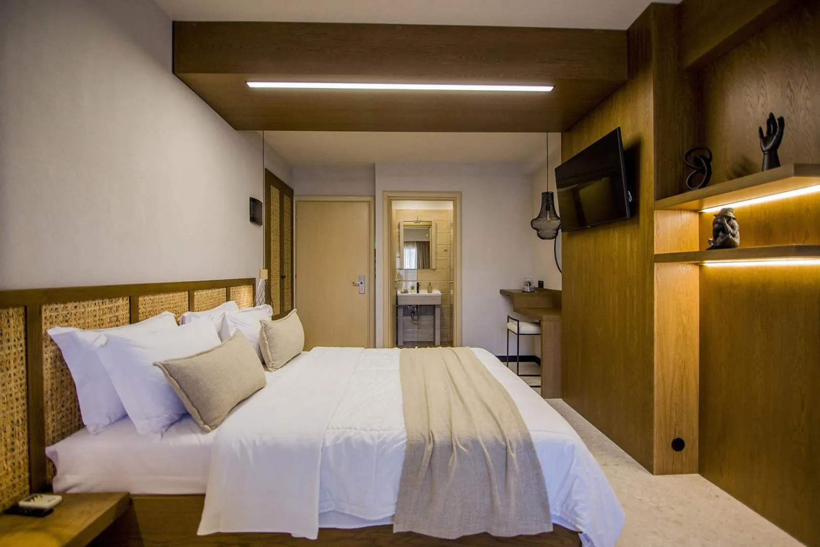 Bedroom, Bed in Kasta Beach Hotel