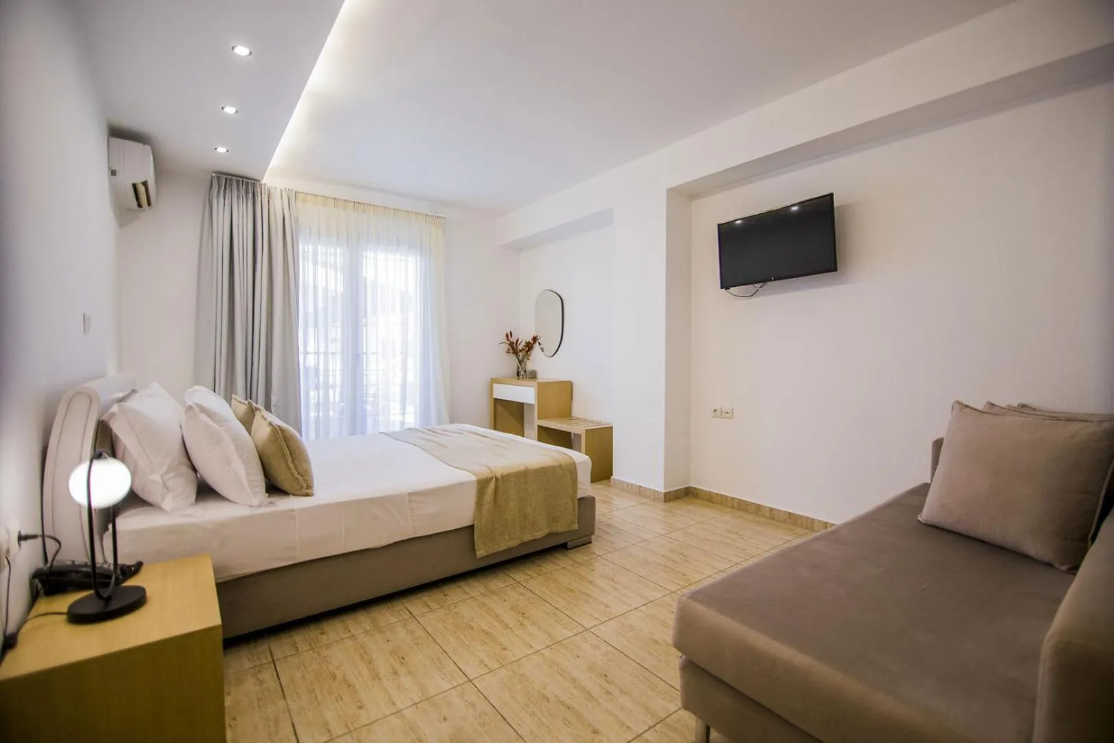 Bed in Kasta Beach Hotel