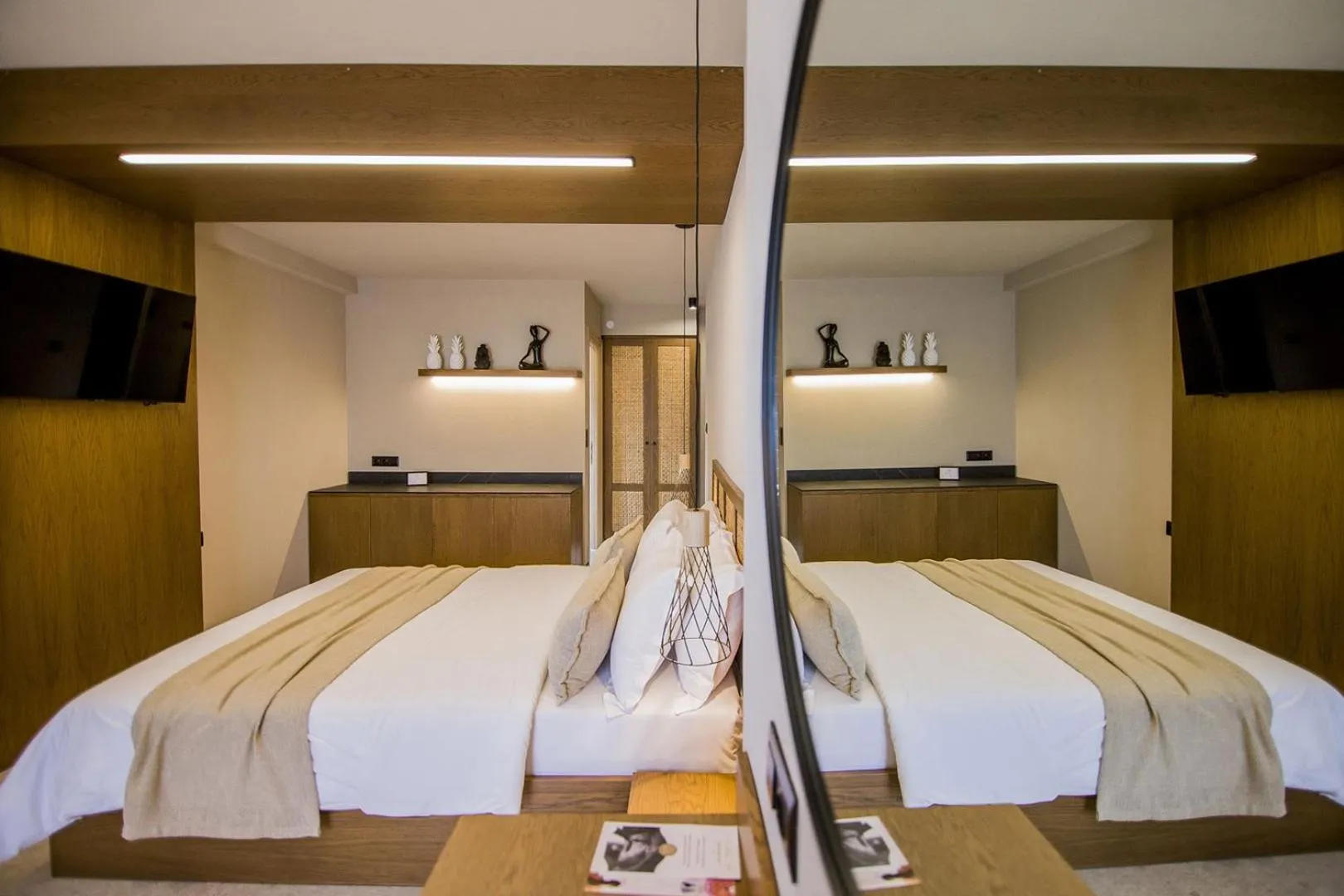 Bed in Kasta Beach Hotel