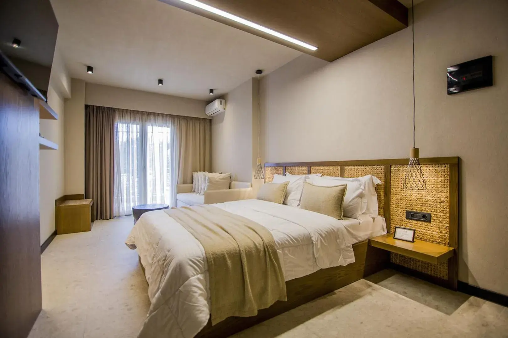 Double Room with Sea View in Kasta Beach Hotel Double Room with Sea View in Kasta Beach Hotel