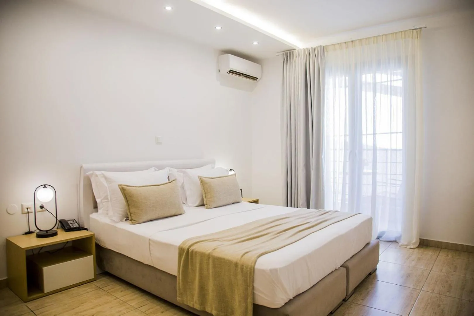 Bed in Kasta Beach Hotel