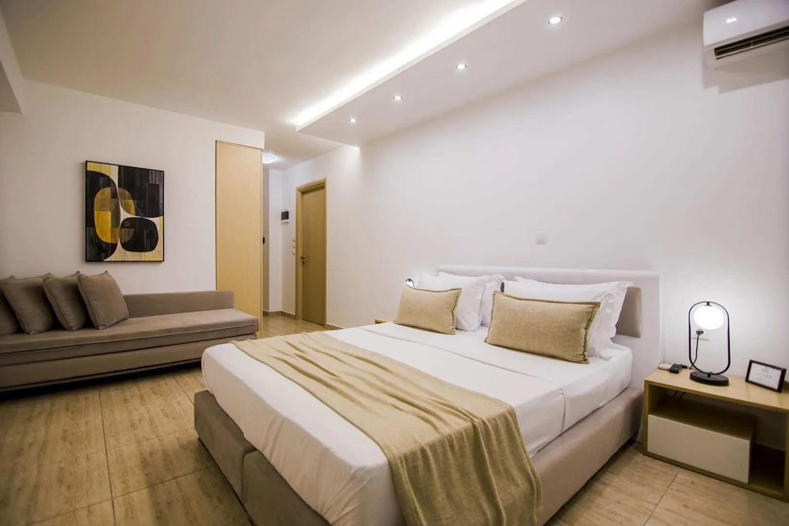 Bed in Kasta Beach Hotel