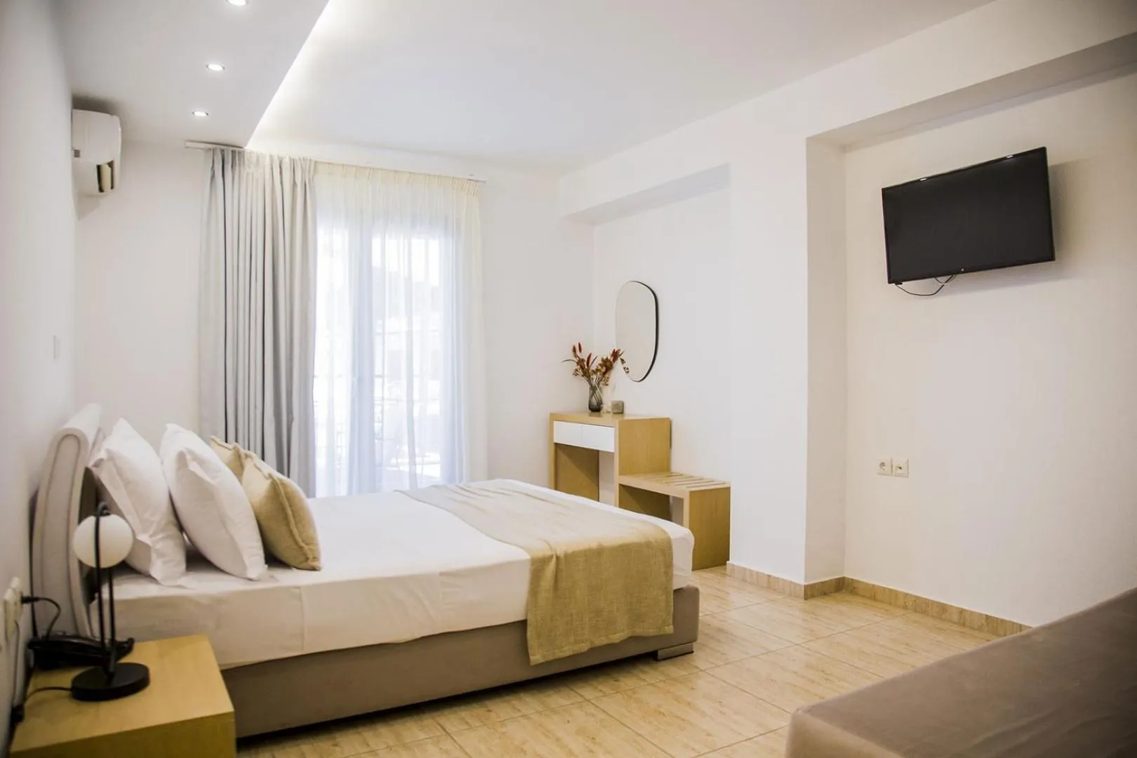 Bed in Kasta Beach Hotel