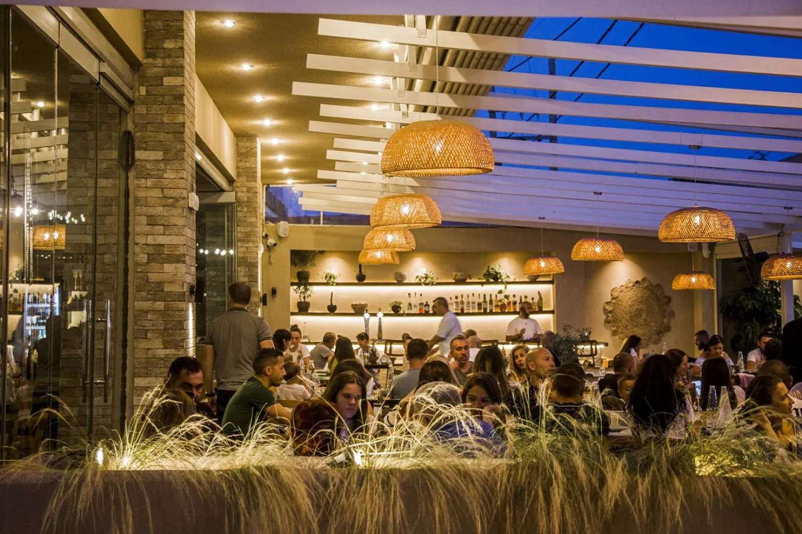 Restaurant/places to eat in Kasta Beach Hotel