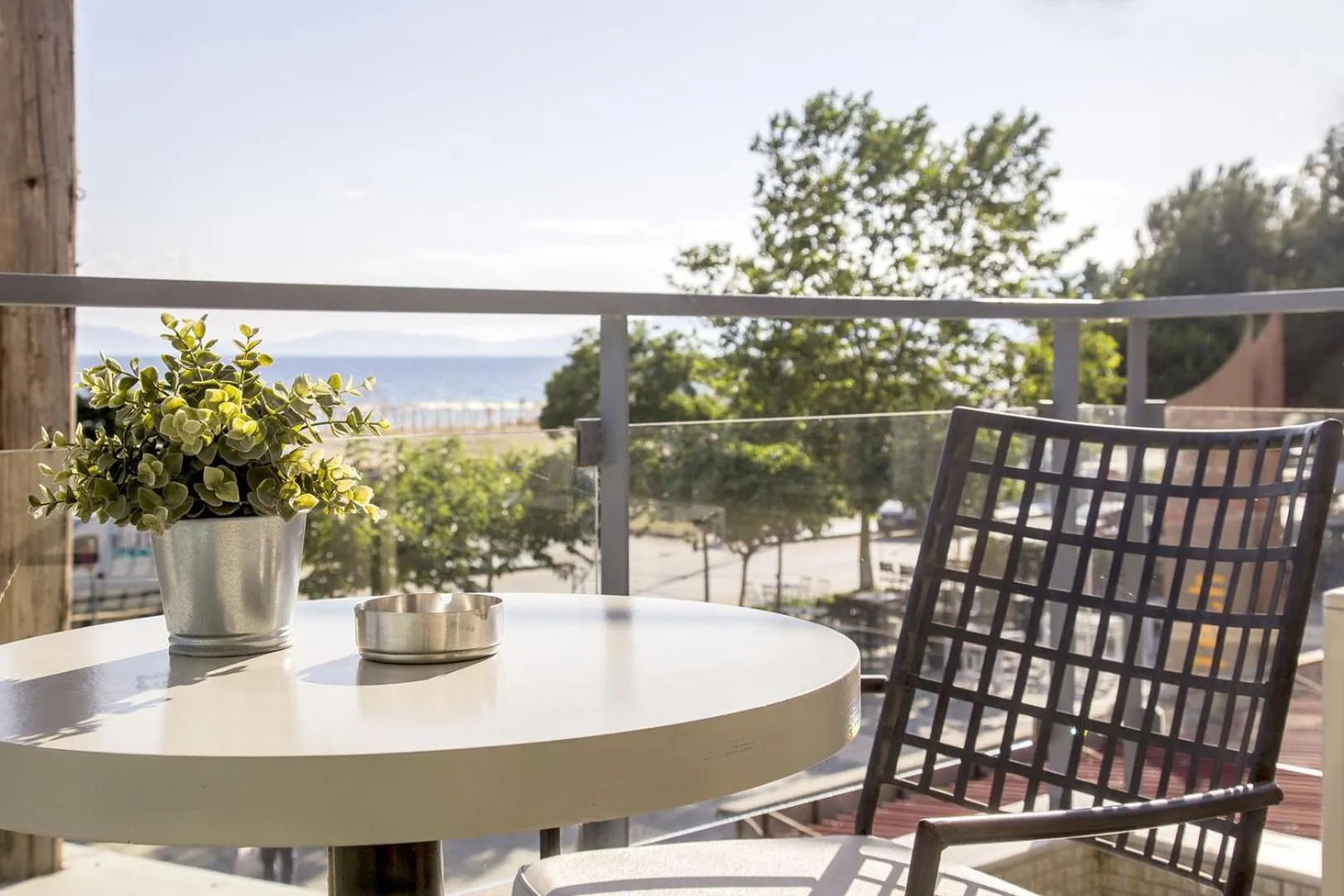 Balcony/Terrace in Kasta Beach Hotel