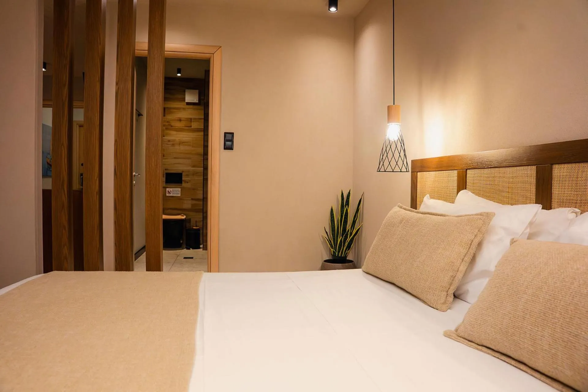 Bed in Kasta Beach Hotel