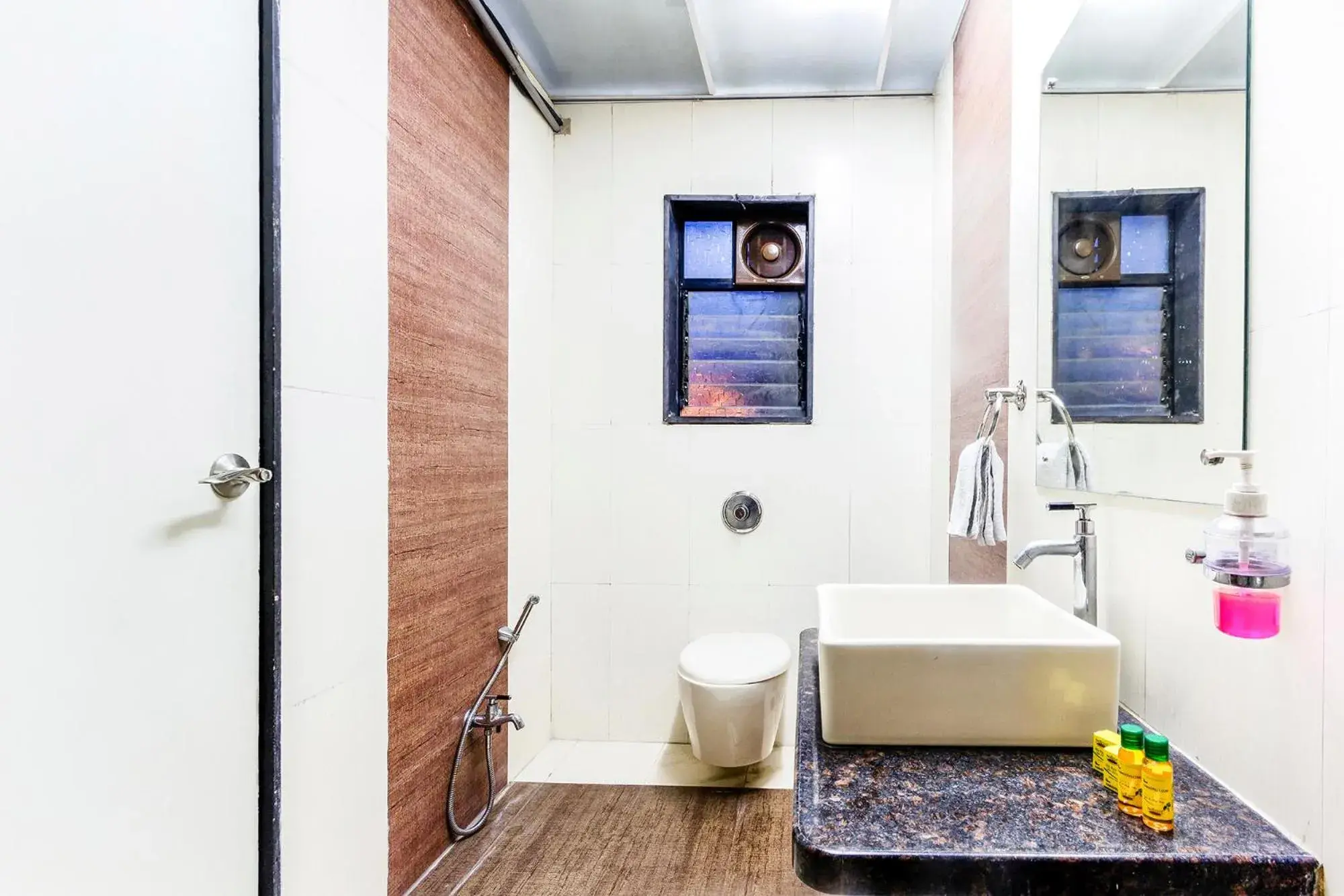 Bathroom in FabHotel Imperio - Nr Baner Hill Bathroom in FabHotel Imperio - Nr Baner Hill