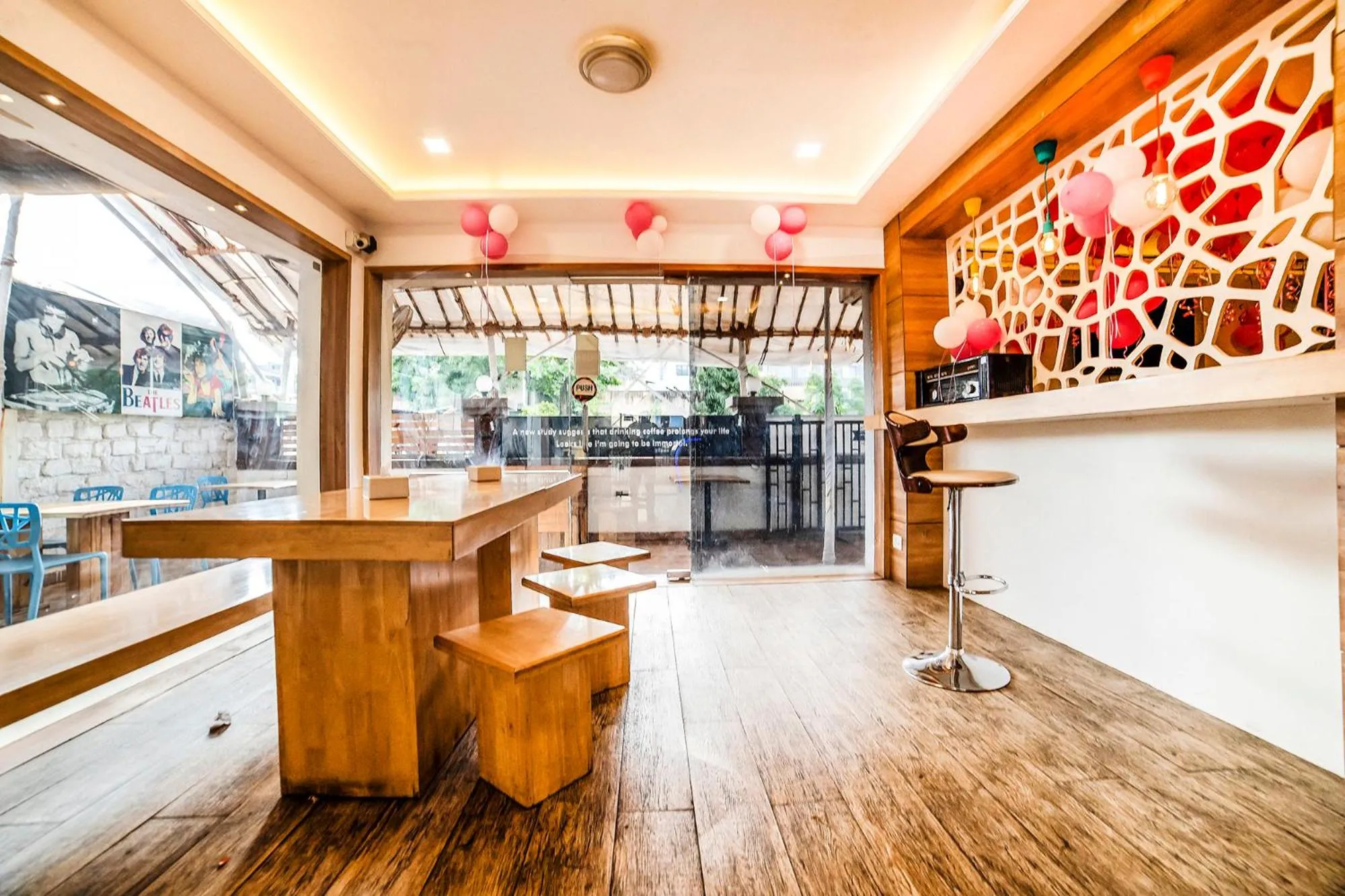 Dining area in FabHotel Imperio - Nr Baner Hill