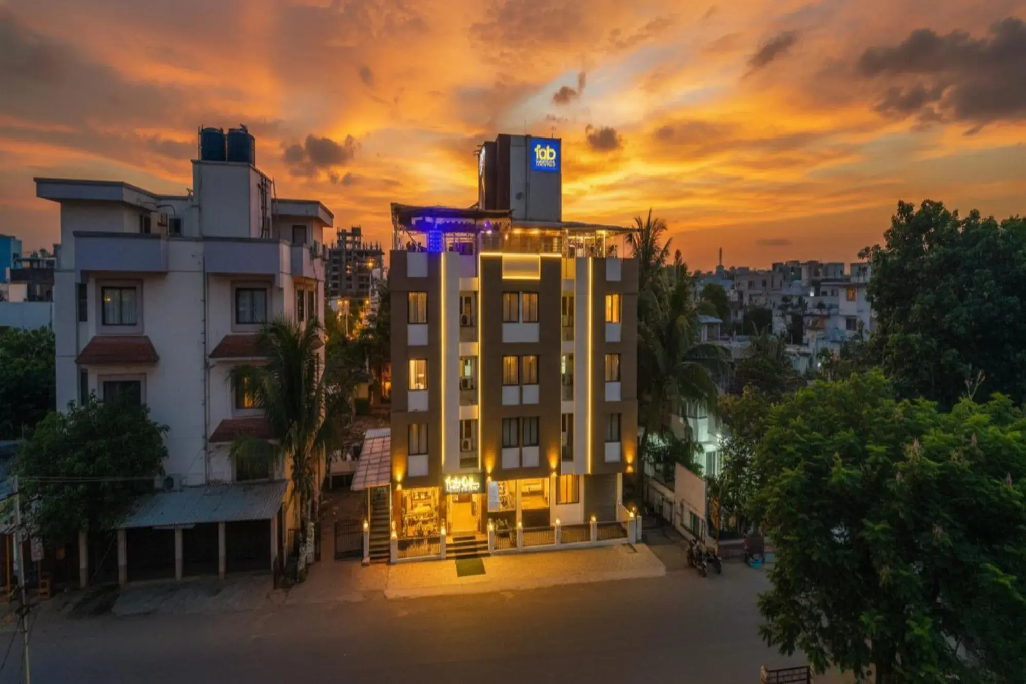 Property building in FabHotel Imperio - Nr Baner Hill Property building in FabHotel Imperio - Nr Baner Hill