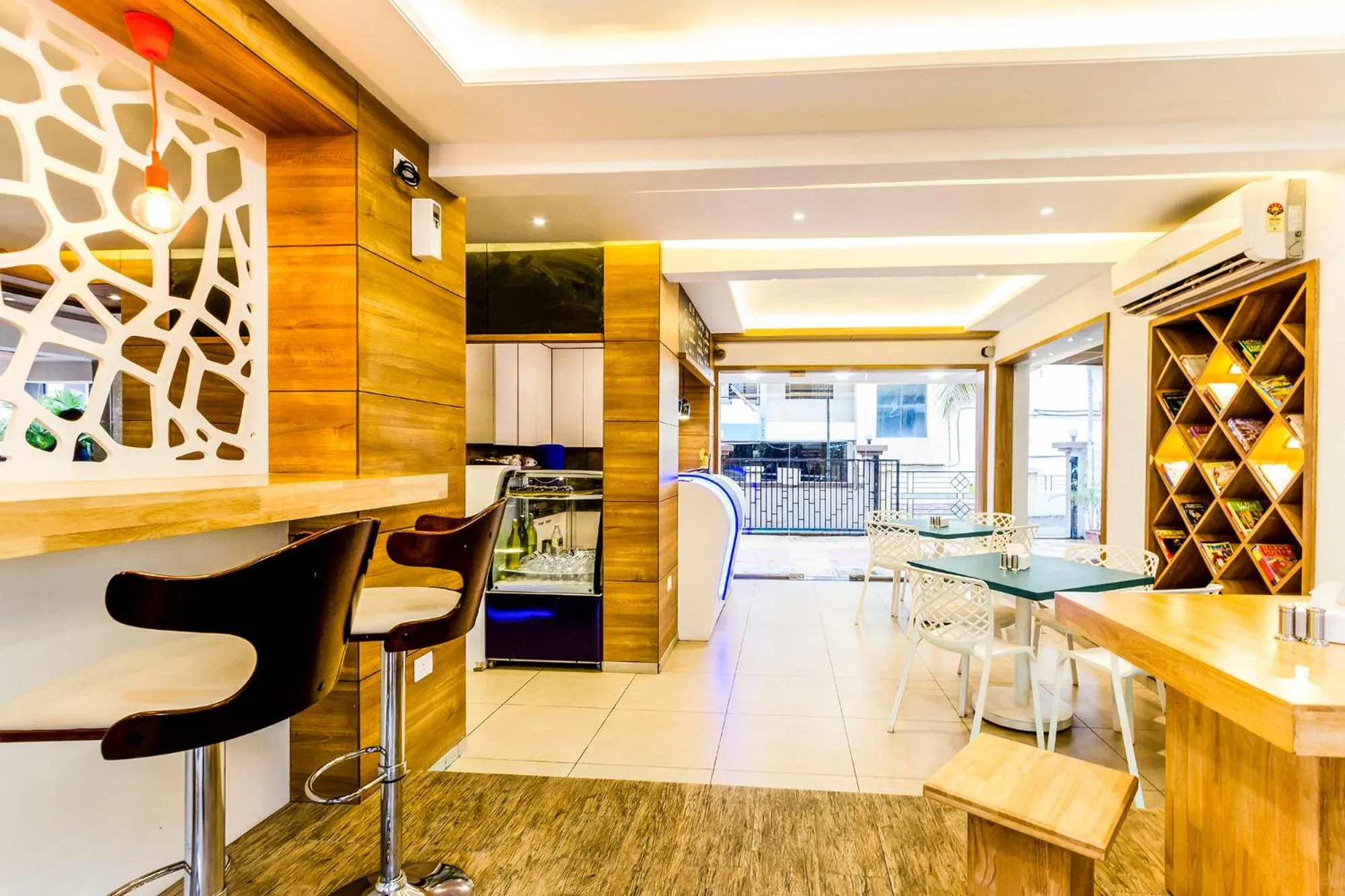 Continental breakfast in FabHotel Imperio - Nr Baner Hill