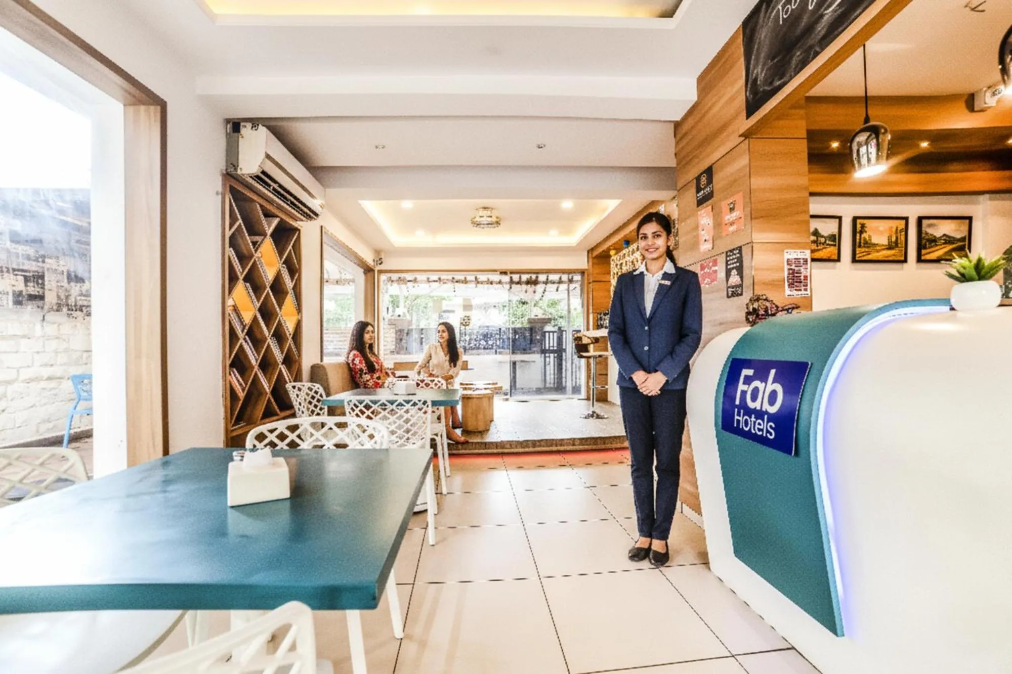 Lobby or reception in FabHotel Imperio - Nr Baner Hill