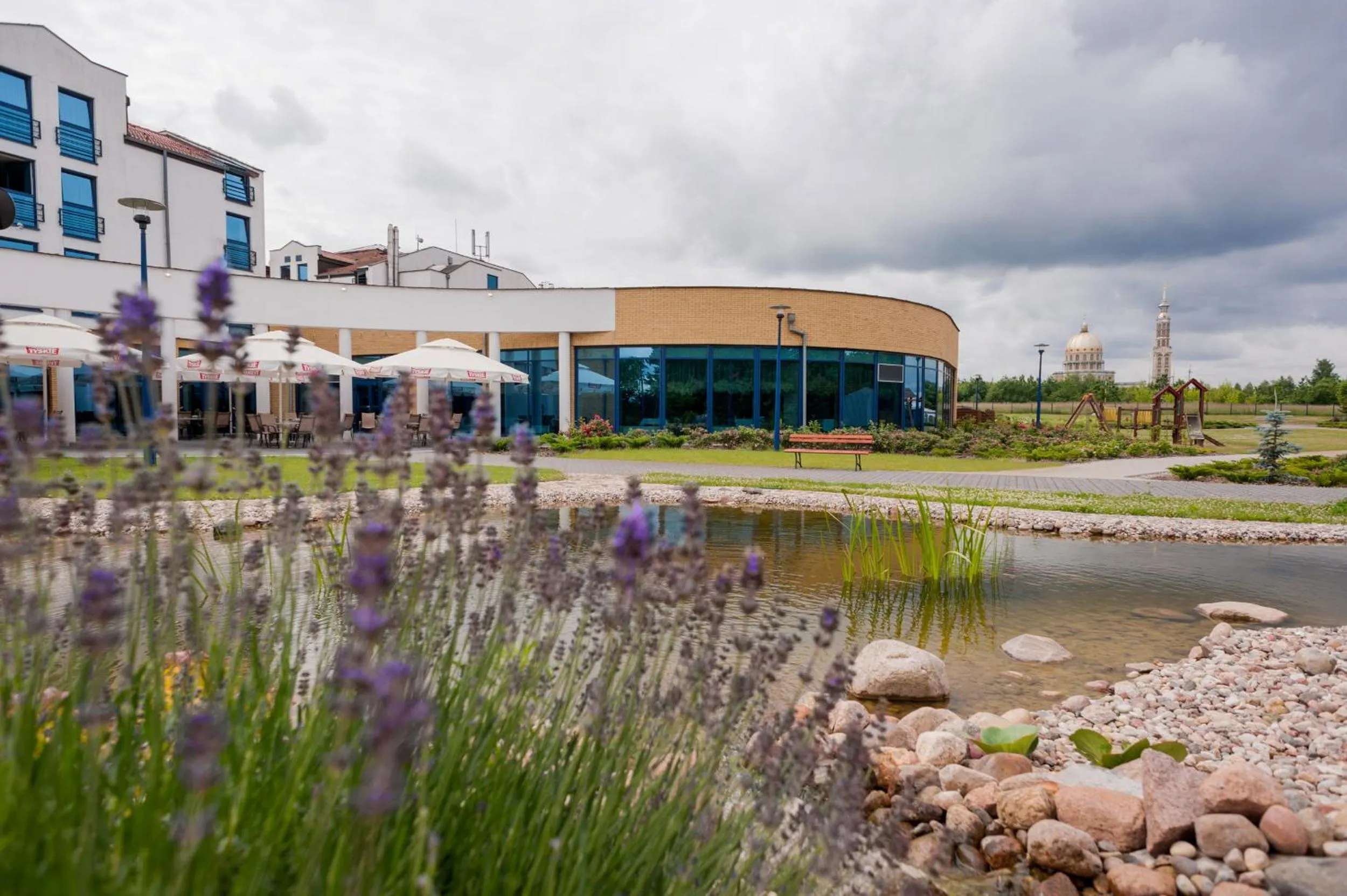 View (from property/room) in Hotel Atut w Licheniu