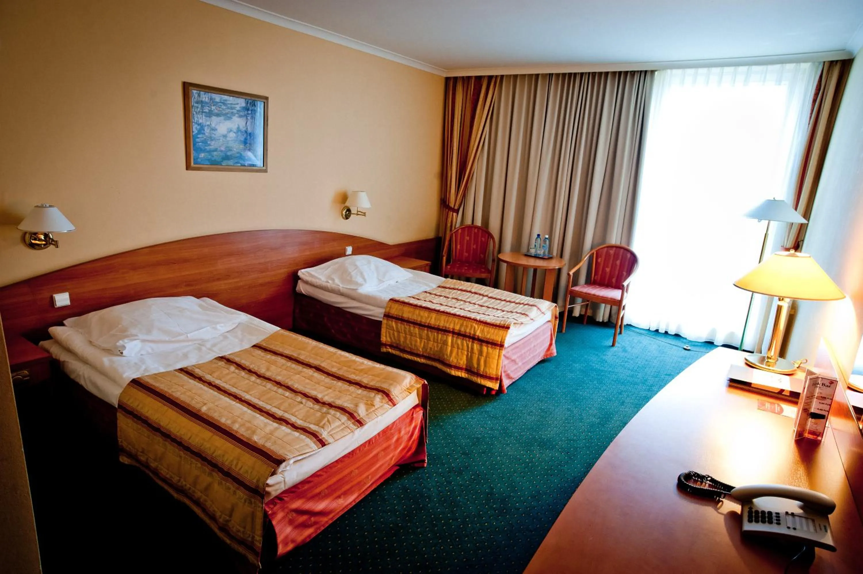 Photo of the whole room, Bed in Hotel Atut w Licheniu