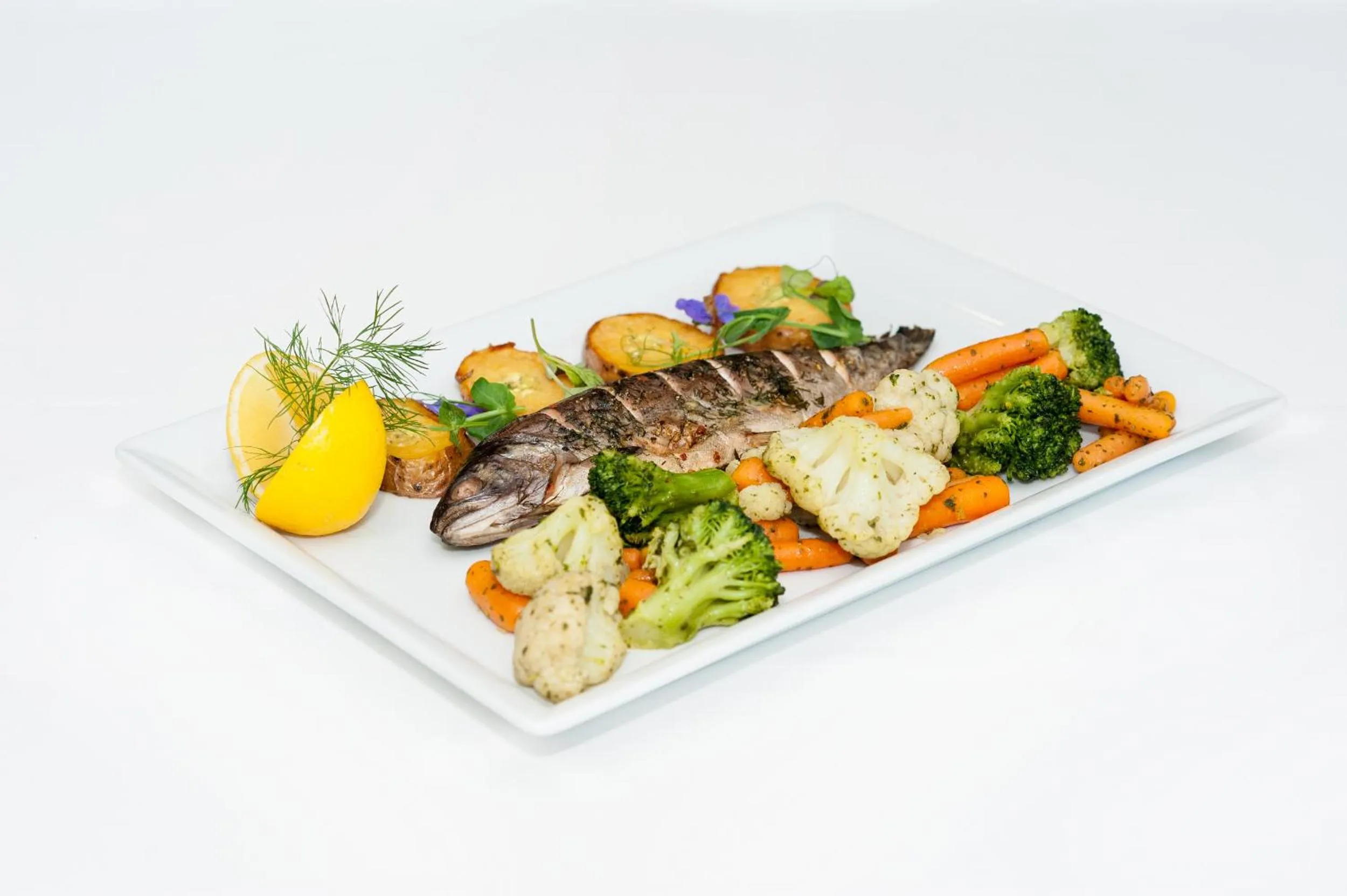 Food close-up in Hotel Atut w Licheniu