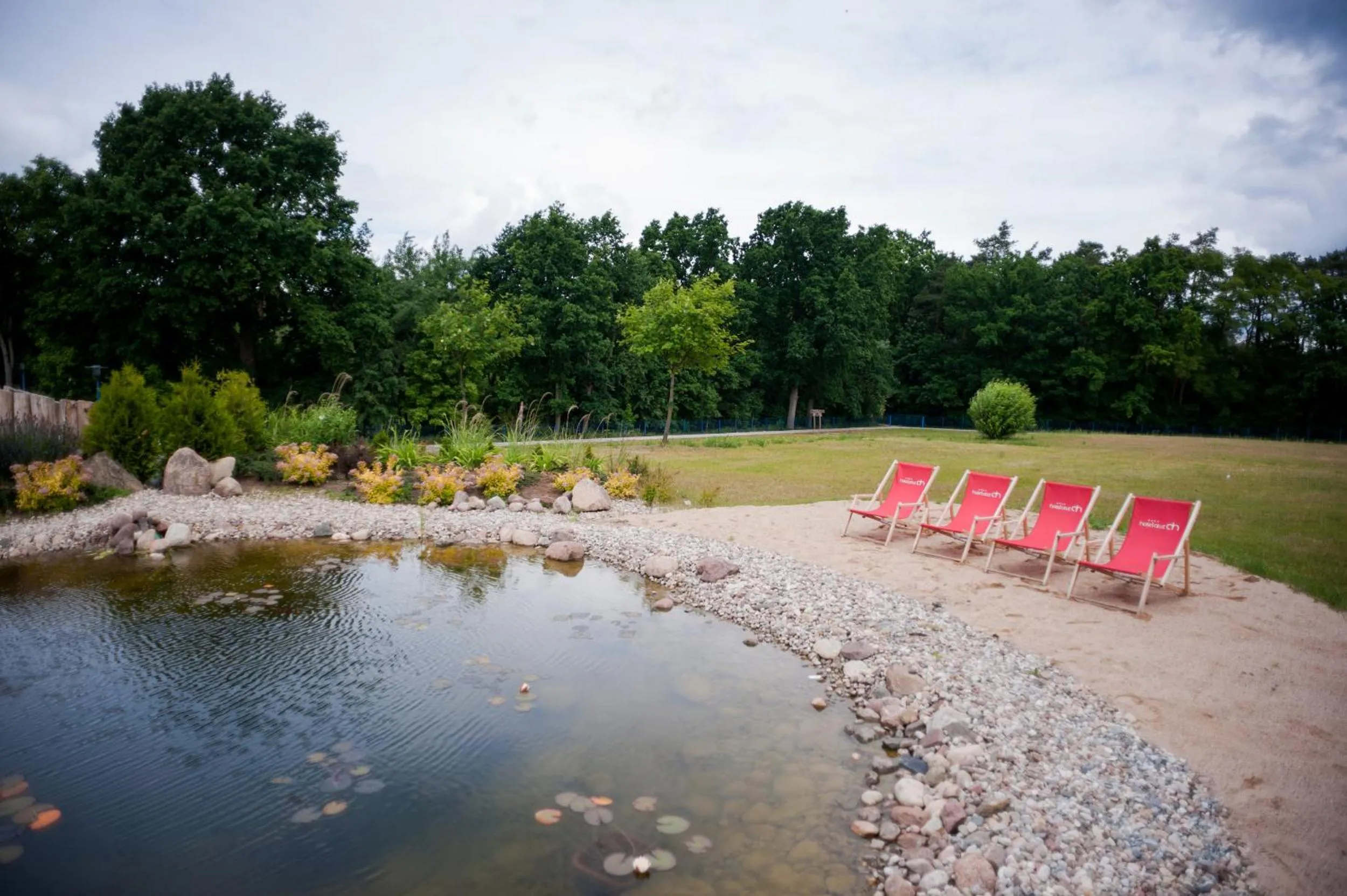 Garden in Hotel Atut w Licheniu