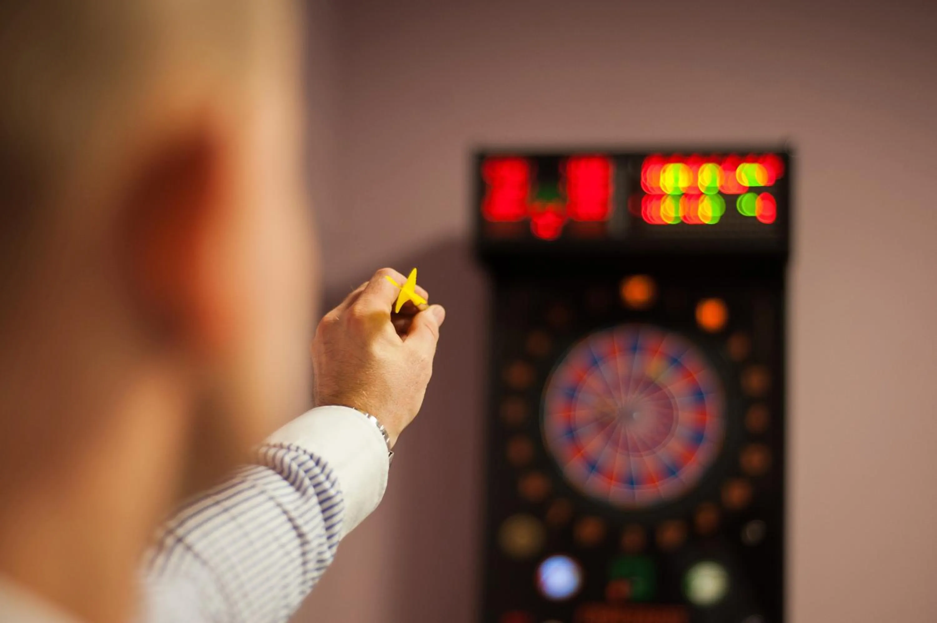 Darts in Hotel Atut w Licheniu
